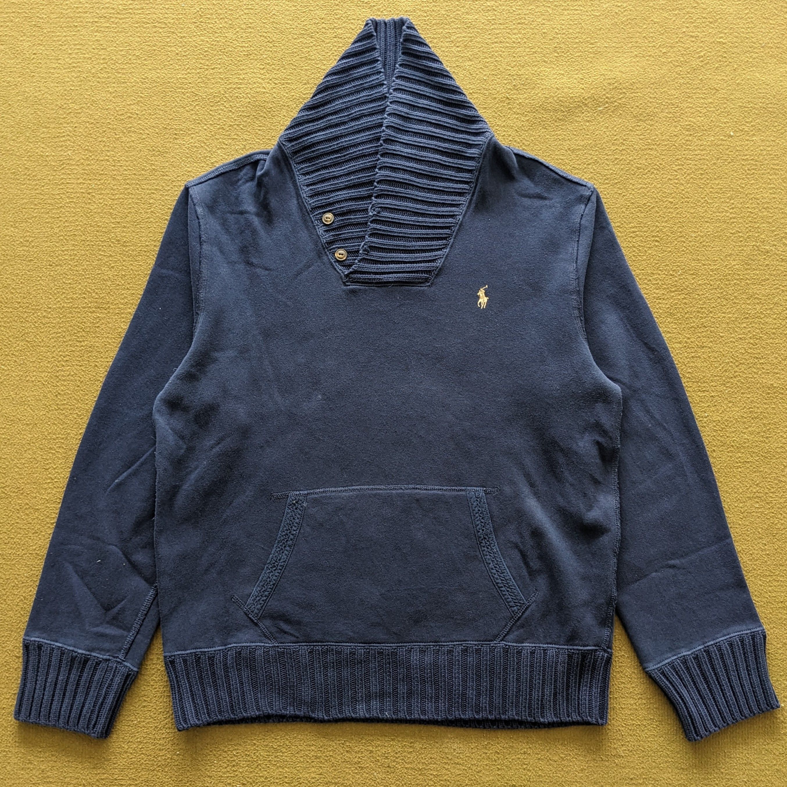 Vintage Vintage POLO by Ralph Lauren Luxury Brand Sweatshirt Size US L / EU 52-54 / 3 - 1 Thumbnail