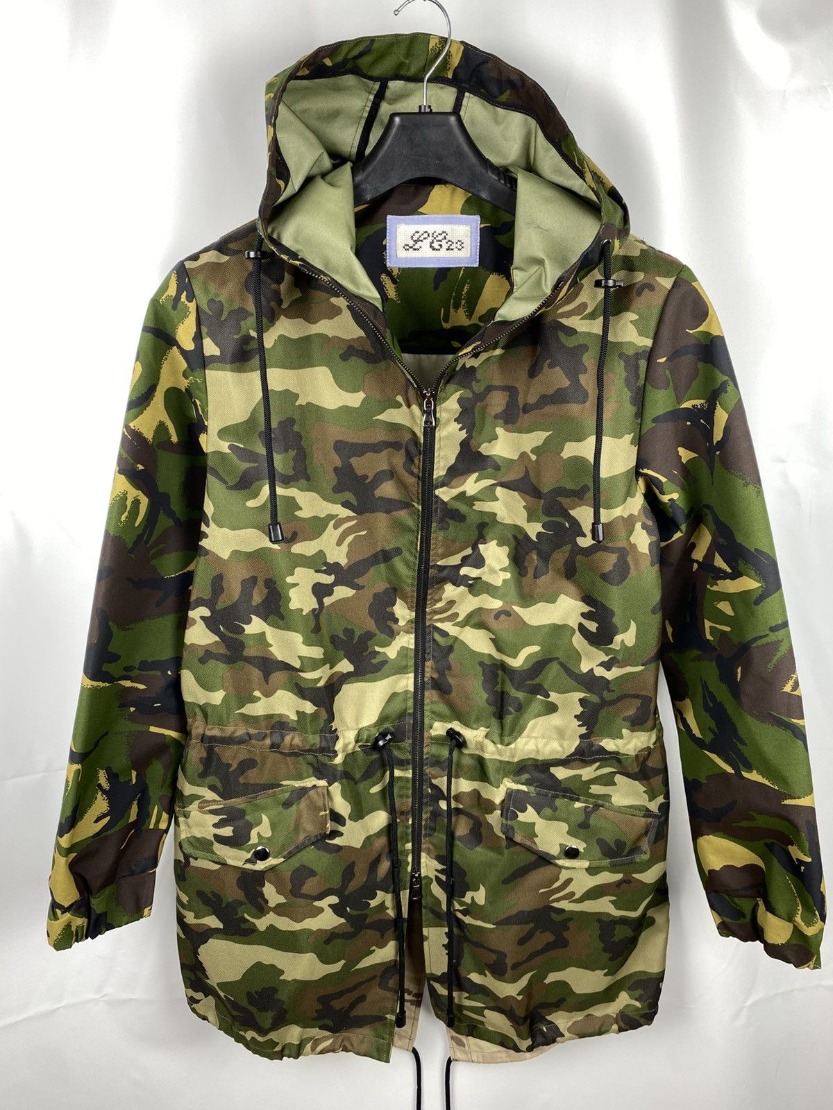 LC23 LC23 Italy Camouflage Parka Fishtail Waterproof Men size S Size US S / EU 44-46 / 1 - 1 Thumbnail