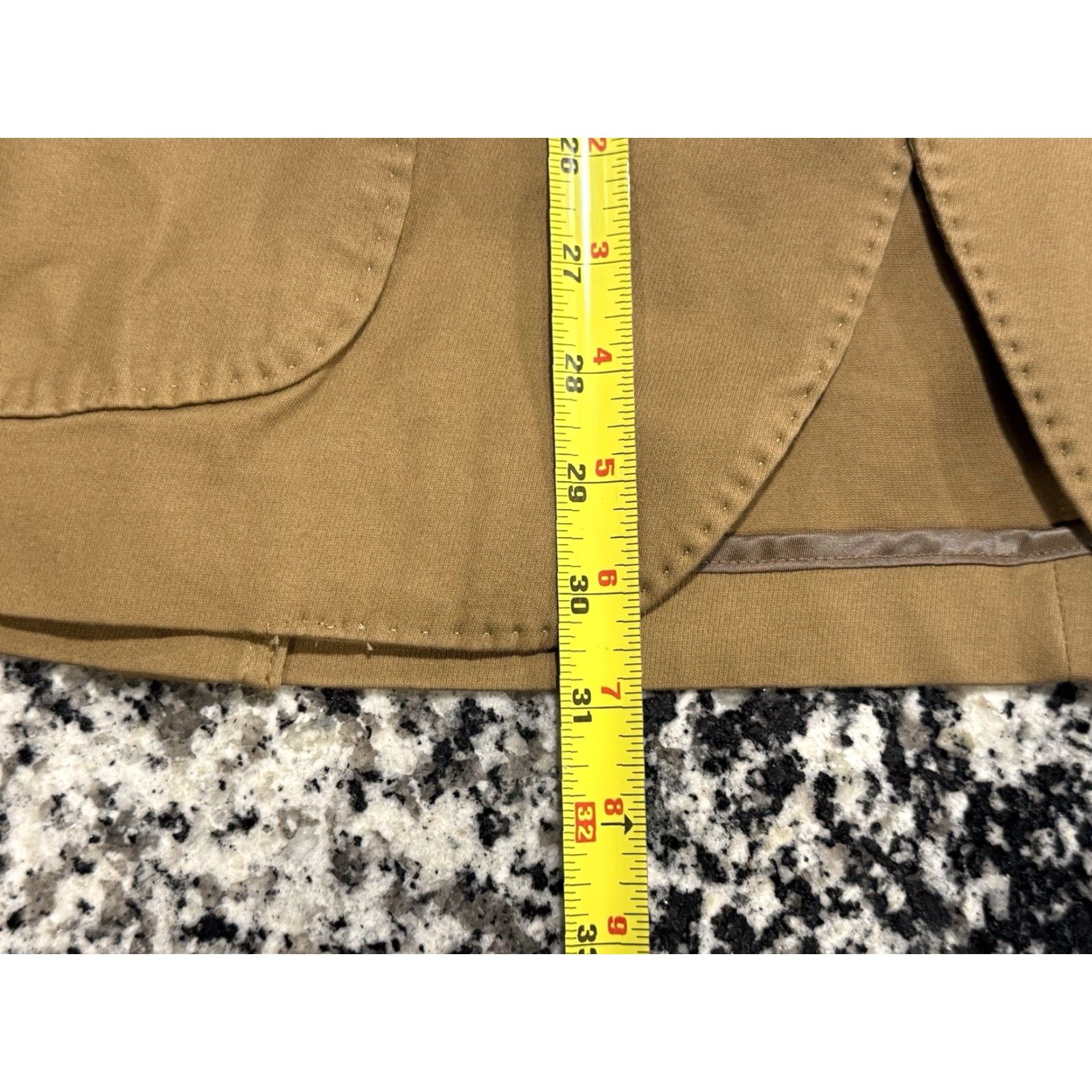 Jos. A. Bank VINTAGE Jos. A. Bank Tailored Fit Blazer Brown XL Business Casual Classic Mens Size 46R - 5 Thumbnail