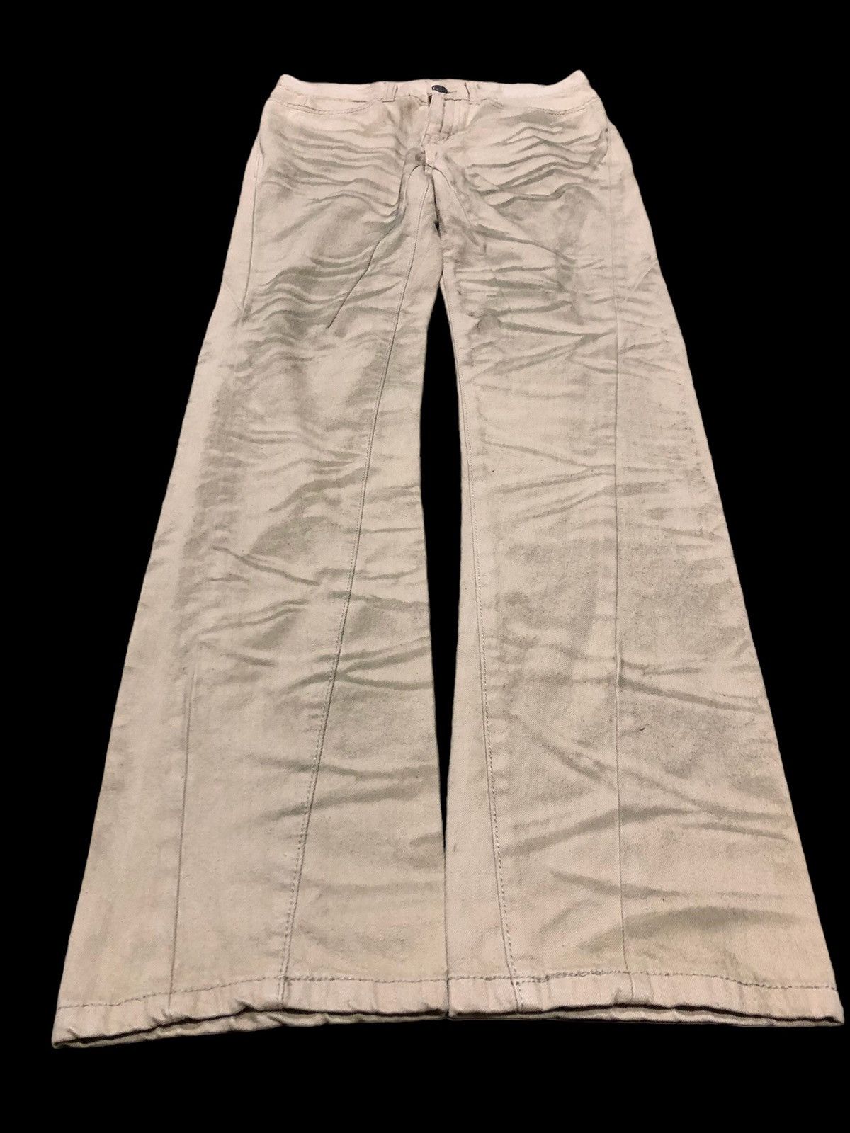Japanese Brand RECONSTRUCTED LOWBOX DENIM Size US 29 - 5 Thumbnail