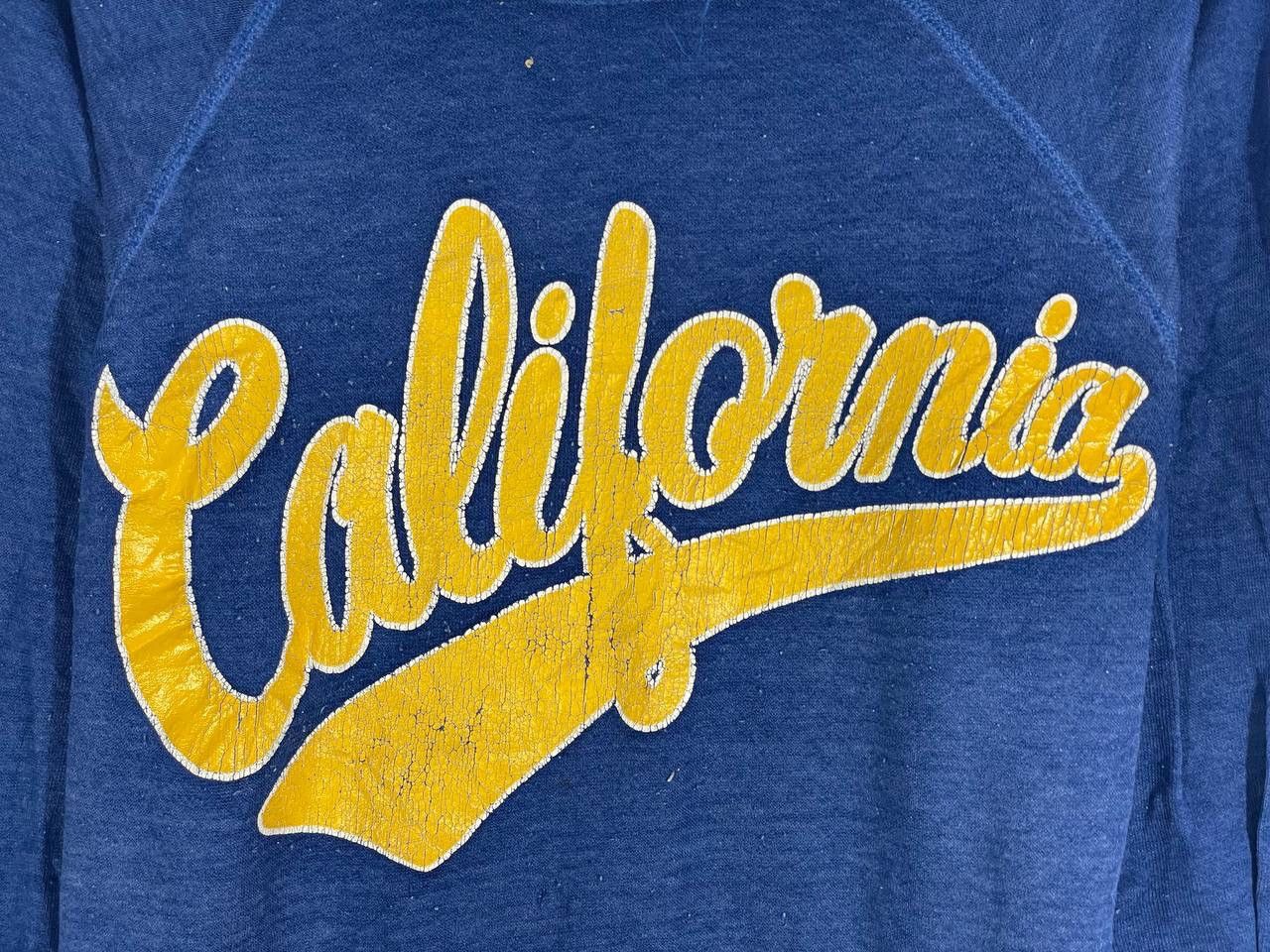 Soffe Vintage california sweatshirt Size US L / EU 52-54 / 3 - 4 Thumbnail