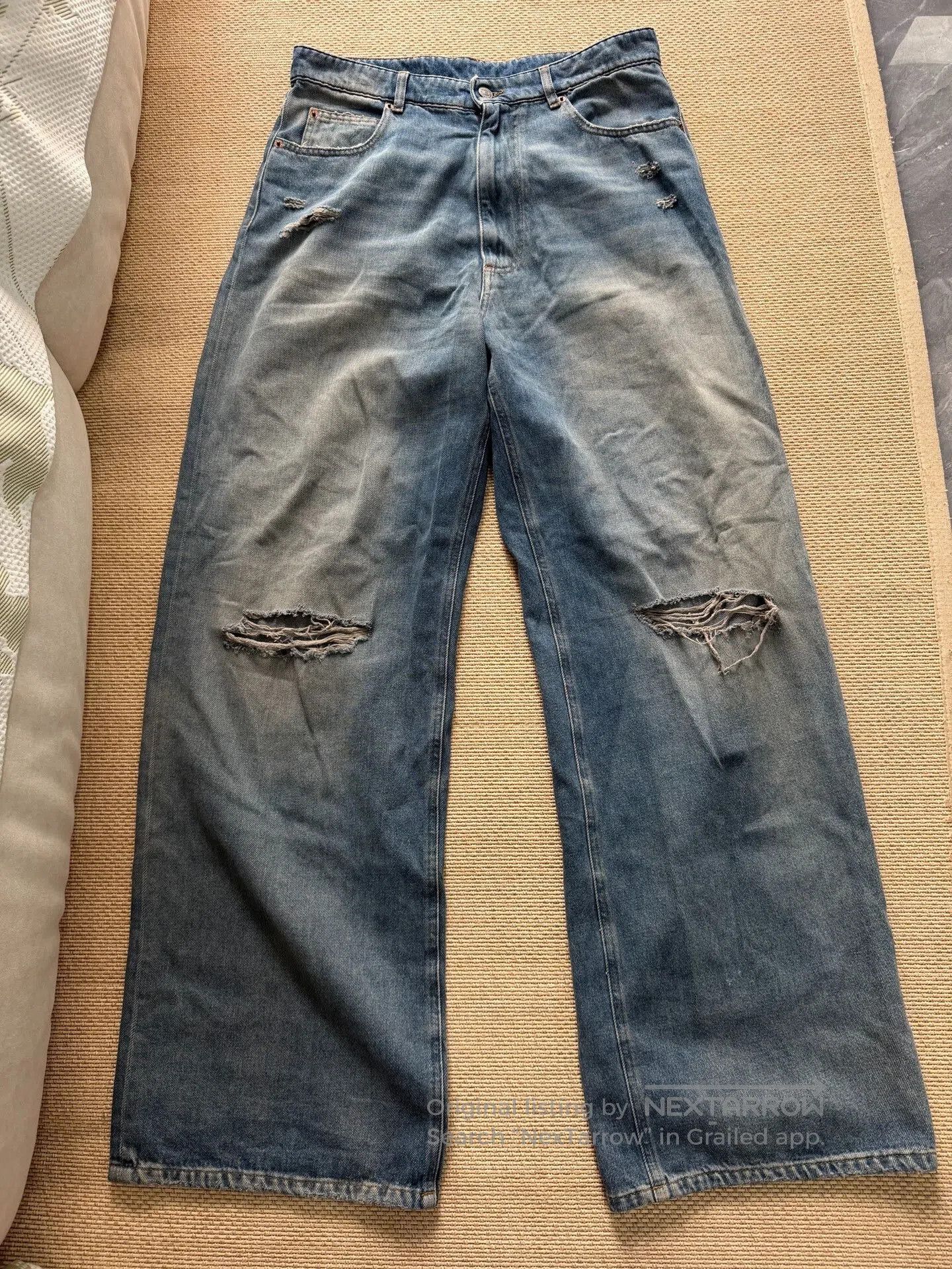MM6 Maison Margiela MM6 Wide. Size US 32 / EU 48 - 1 Thumbnail