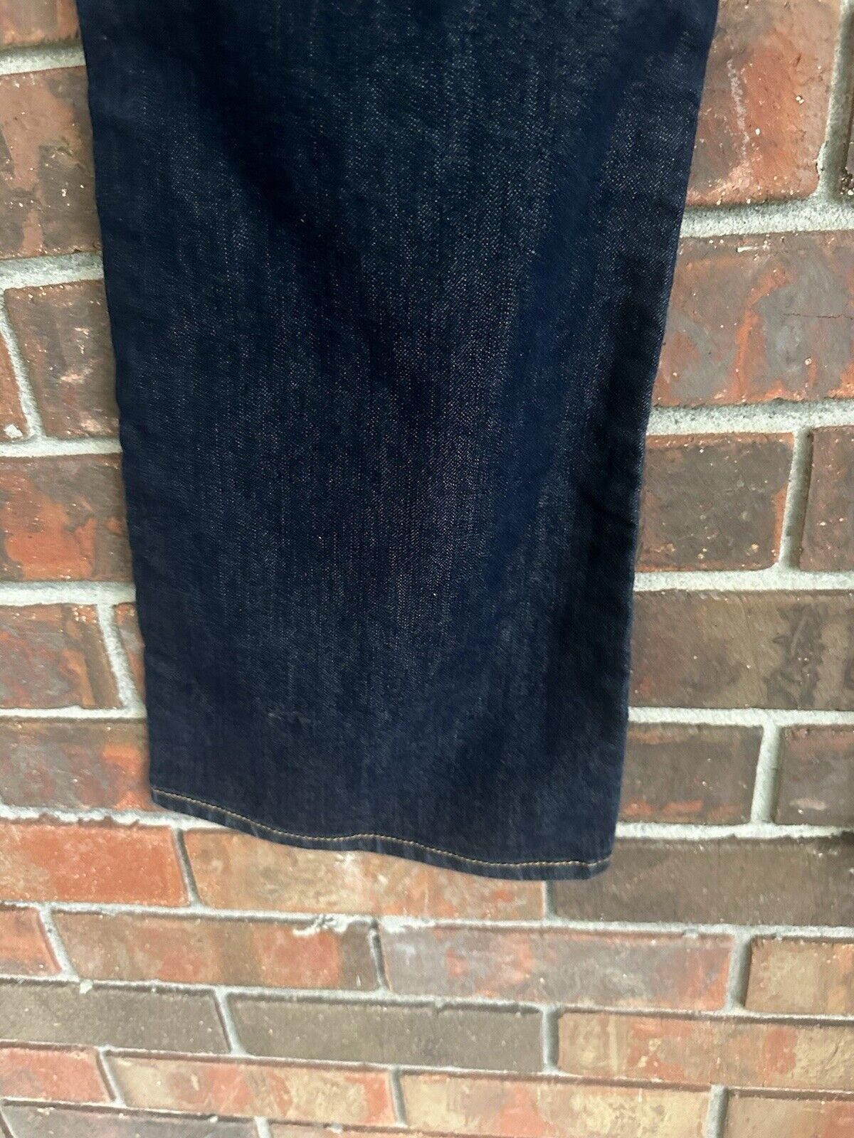 Gap Women's Gap Jeans Size 10 Long 10L Bootcut Dark Wash Size 32" / US 10 / IT 46 - 5 Thumbnail