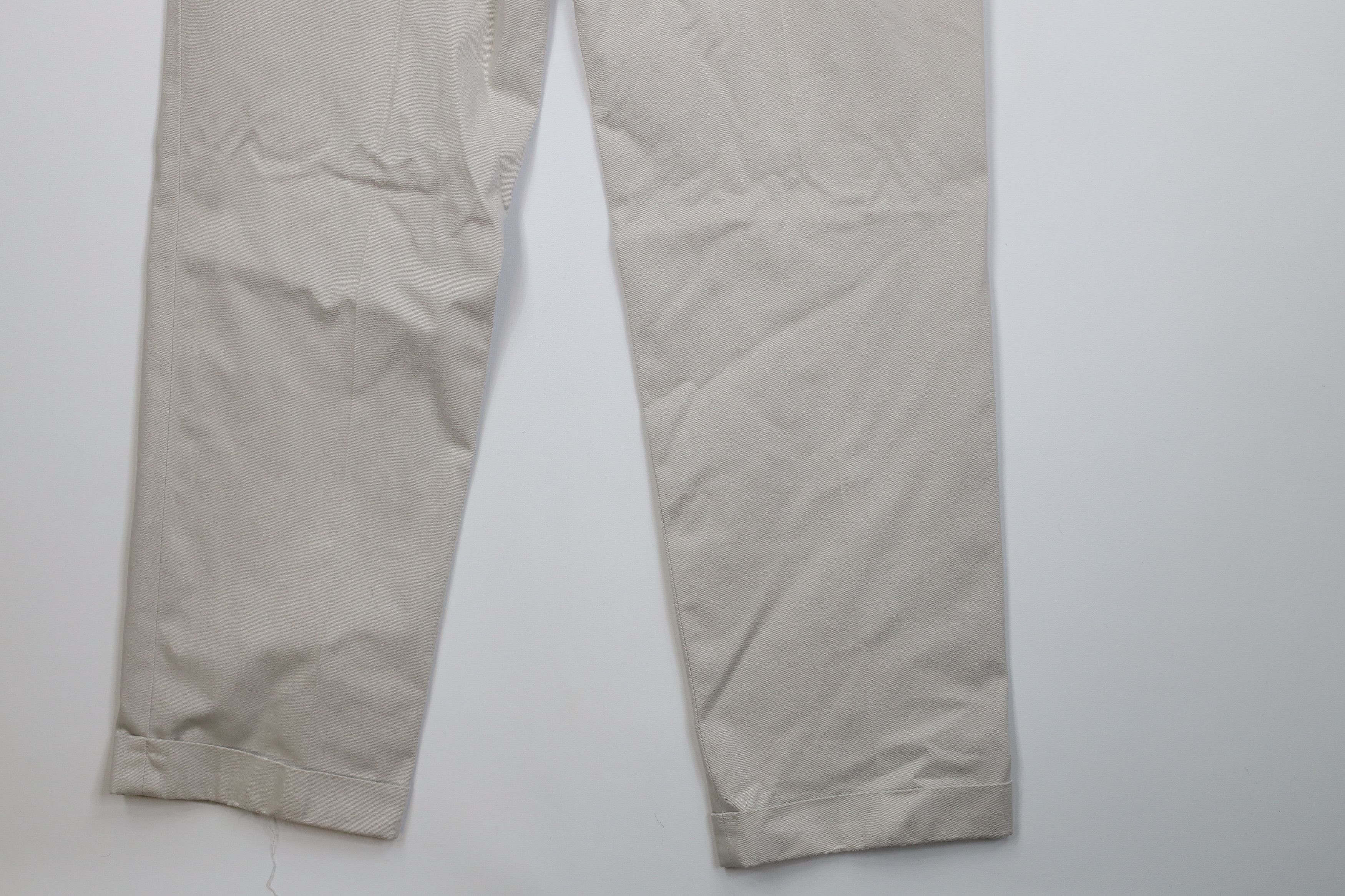 Brooks Brothers Brooks Brothers Heavy Thompson Advantage Chino Pants Stone Size US 34 / EU 50 - 15 Thumbnail