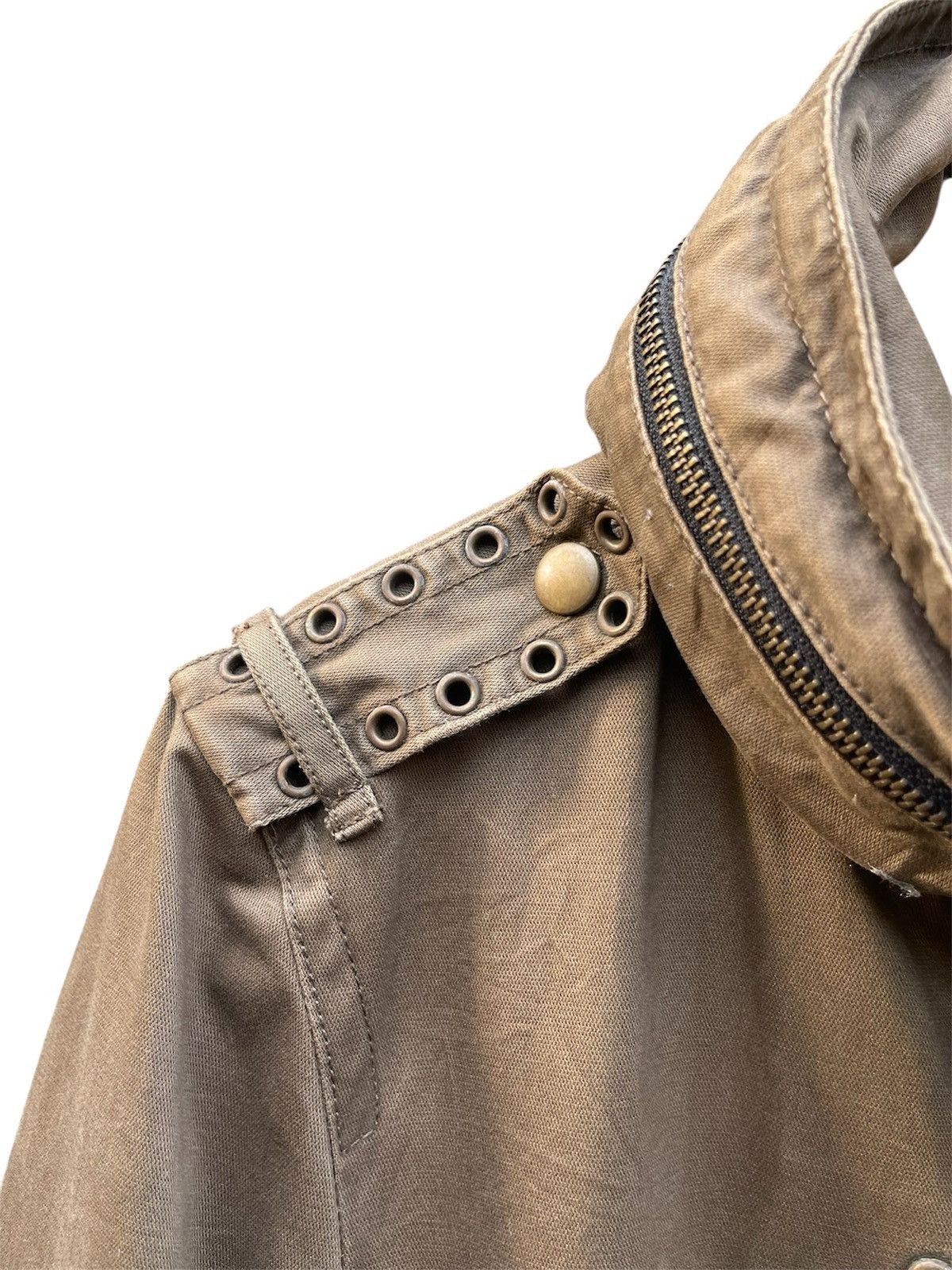 Michel Klein Archive Michel Klein Homme Tactical Fireman Buckle Jacket Size US S / EU 44-46 / 1 - 9 Thumbnail