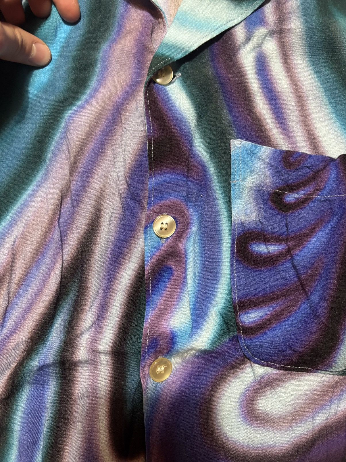 Stockholm Surfboard Club Stockholm Surfboard Club Button up shirt Size US S / EU 44-46 / 1 - 6 Thumbnail