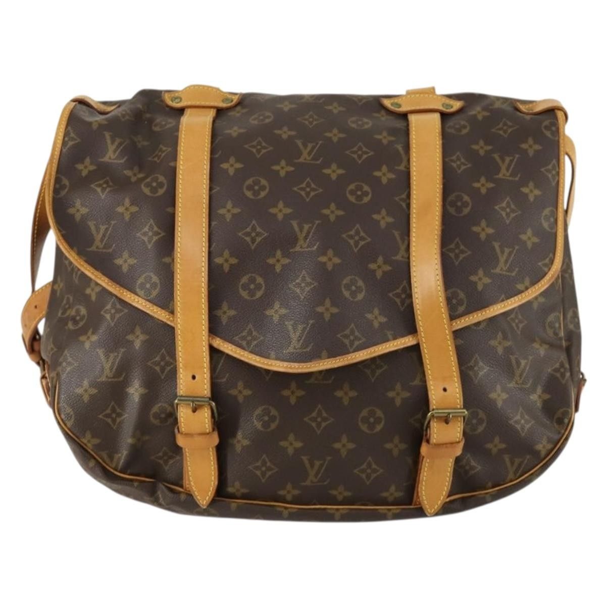 Louis Vuitton Louis Vuitton Saumur Handbag Monogram Canvas Size ONE SIZE - 1 Thumbnail