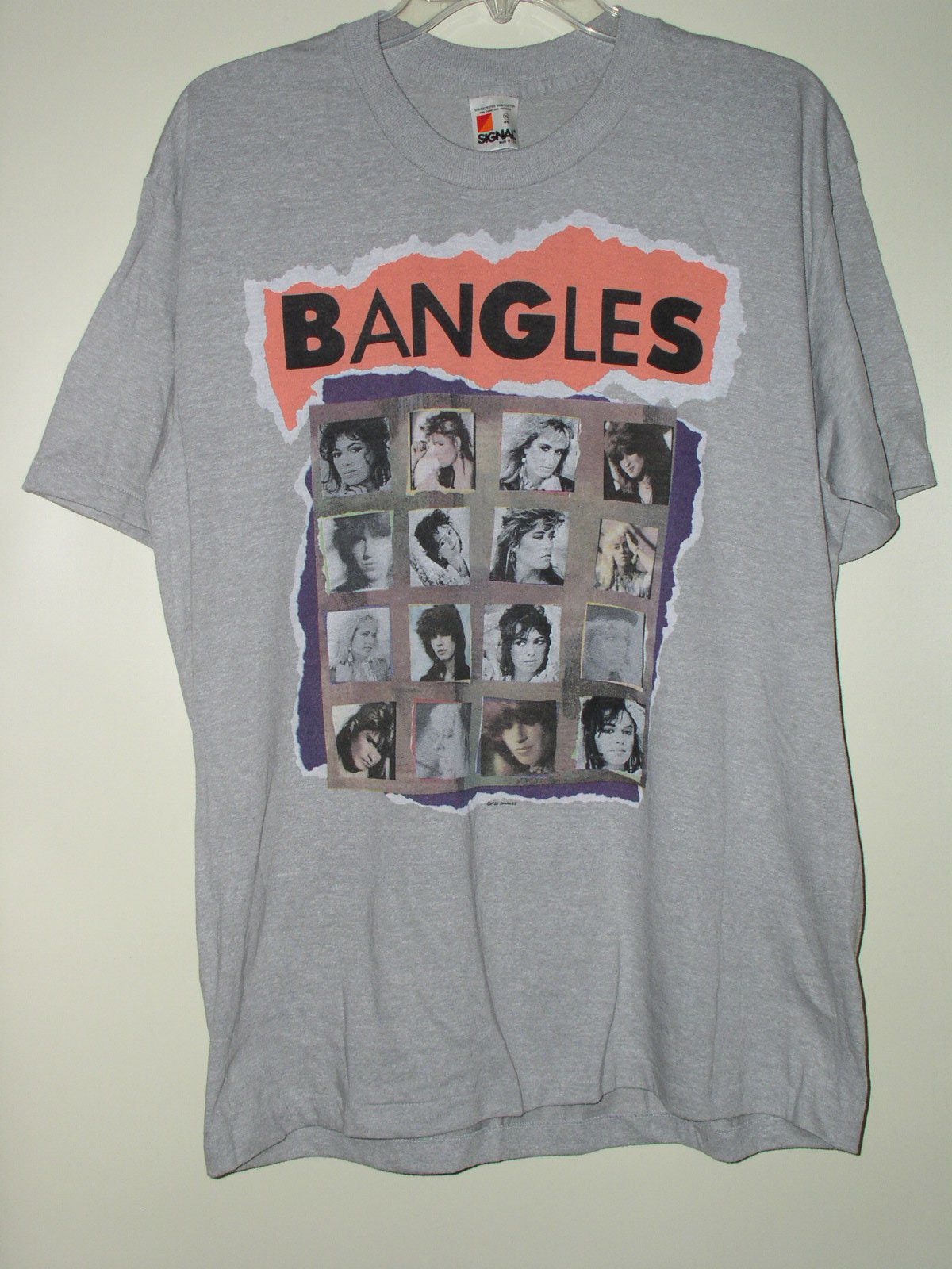 Band Tees Bangles Concert Shirt 1986 Different Light Single Stitched Size US XL / EU 56 / 4 - 1 Thumbnail
