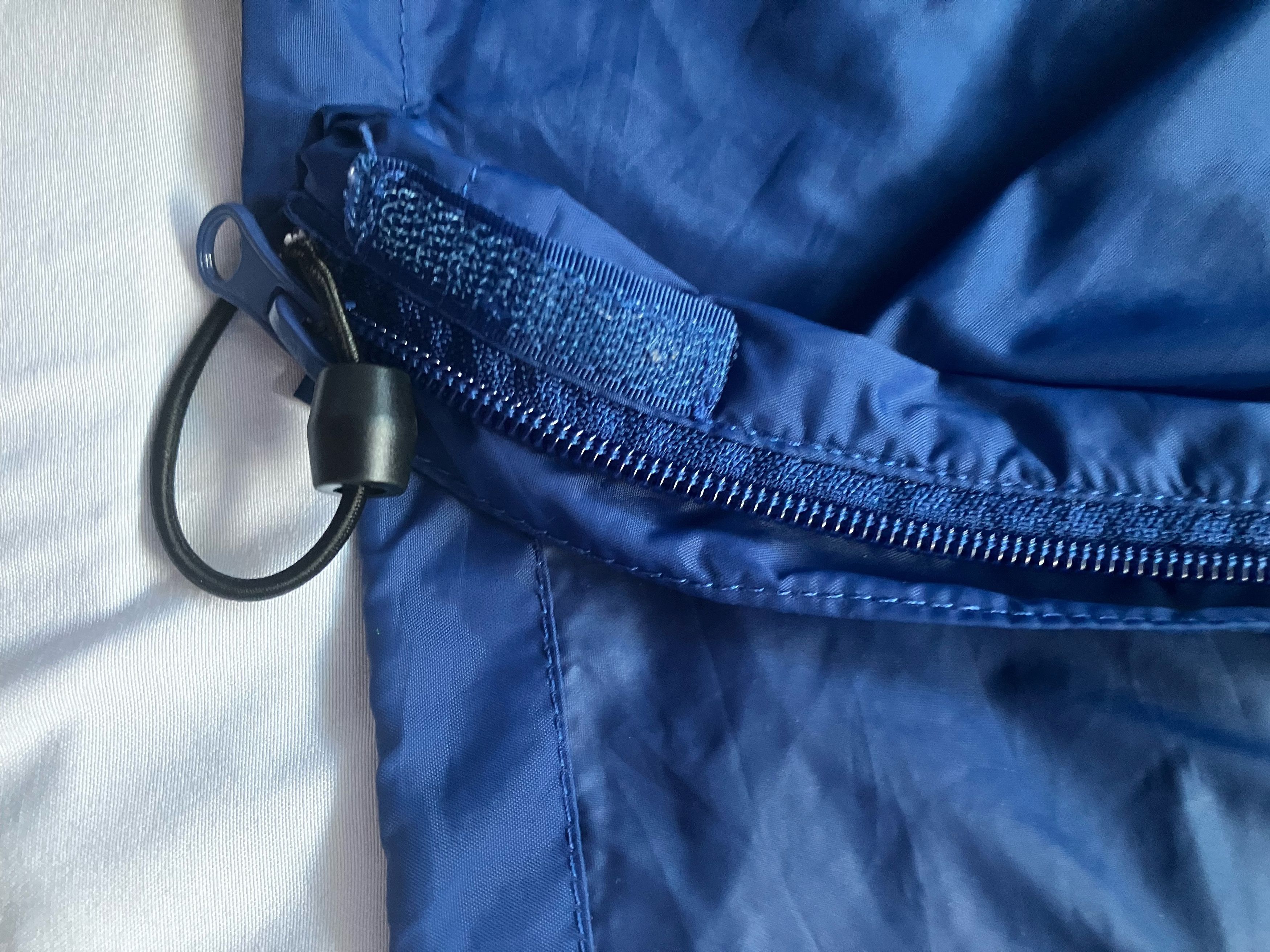 Designer × Vintage Blue Lightweight Zip-Up Windbreaker Jacket Size US S / EU 44-46 / 1 - 4 Thumbnail