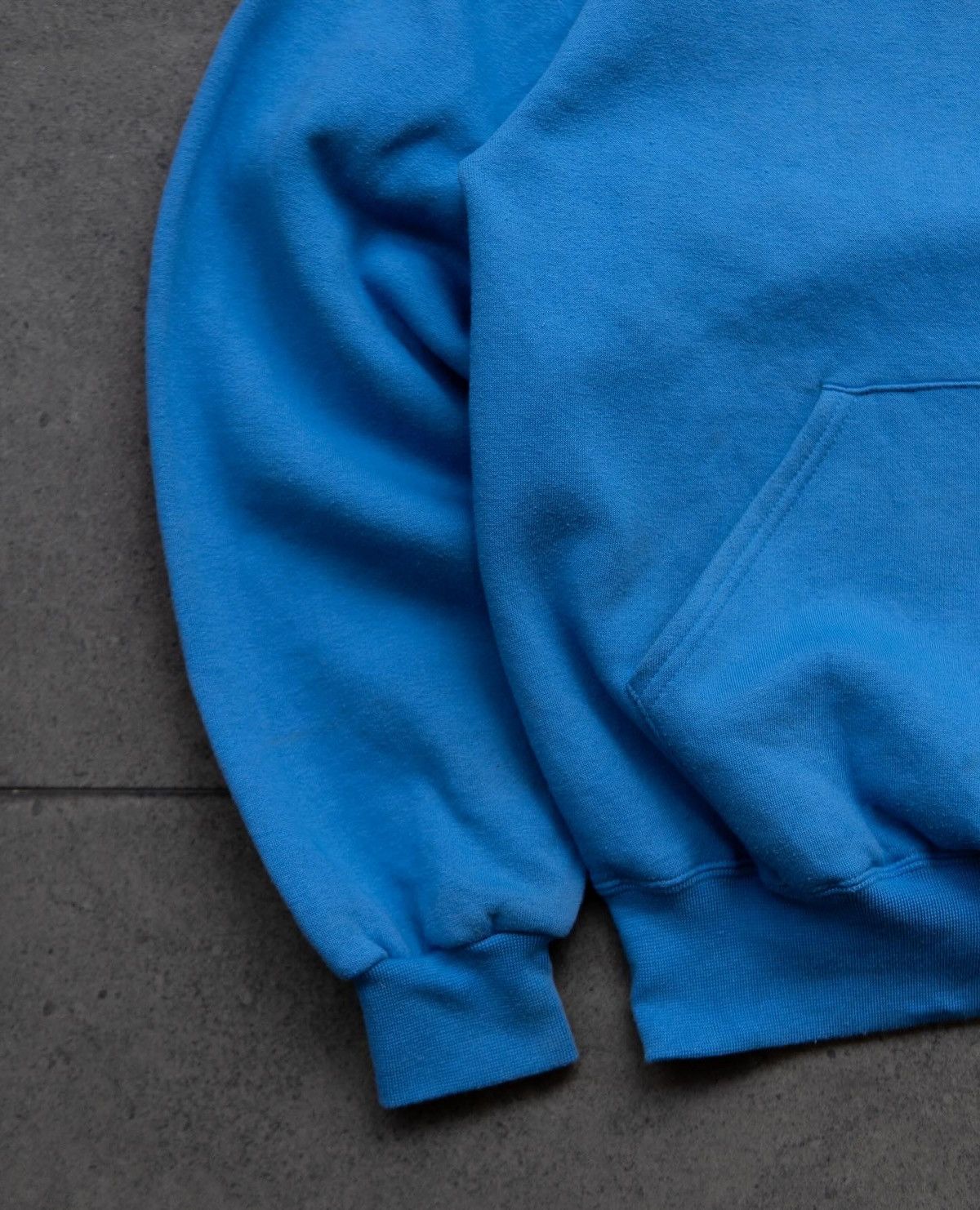 Russell Athletic Sky Blue Russell Athletic Hoodie 2000s Size US L / EU 52-54 / 3 - 3 Thumbnail