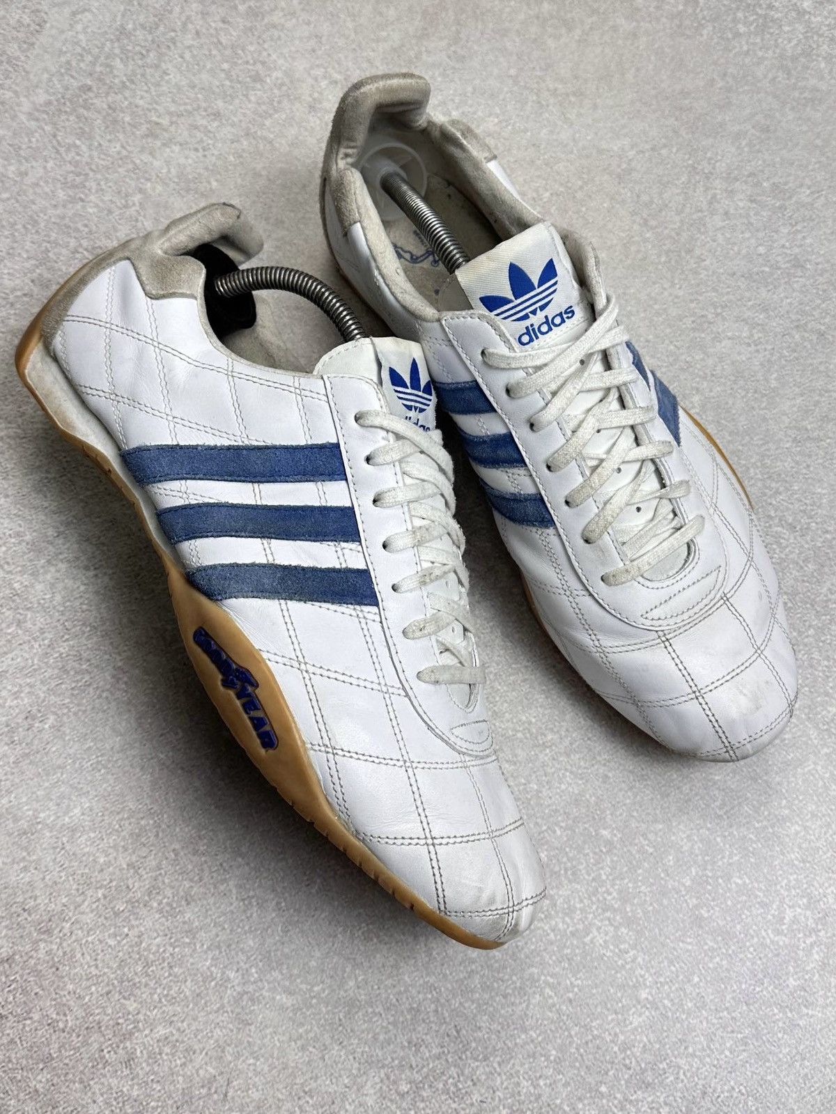 Adidas Vintage Adidas Tuscany Leather Low Sneakers US 12.5 Size US 12.5 / EU 45-46 - 2 Thumbnail