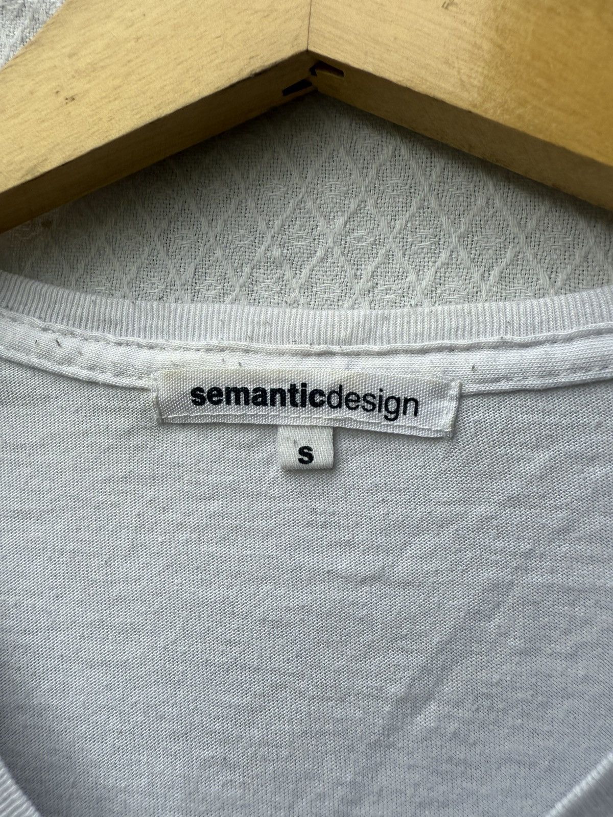 Hysteric Glamour 2000s - SemanticDesign Size US S / EU 44-46 / 1 - 7 Thumbnail