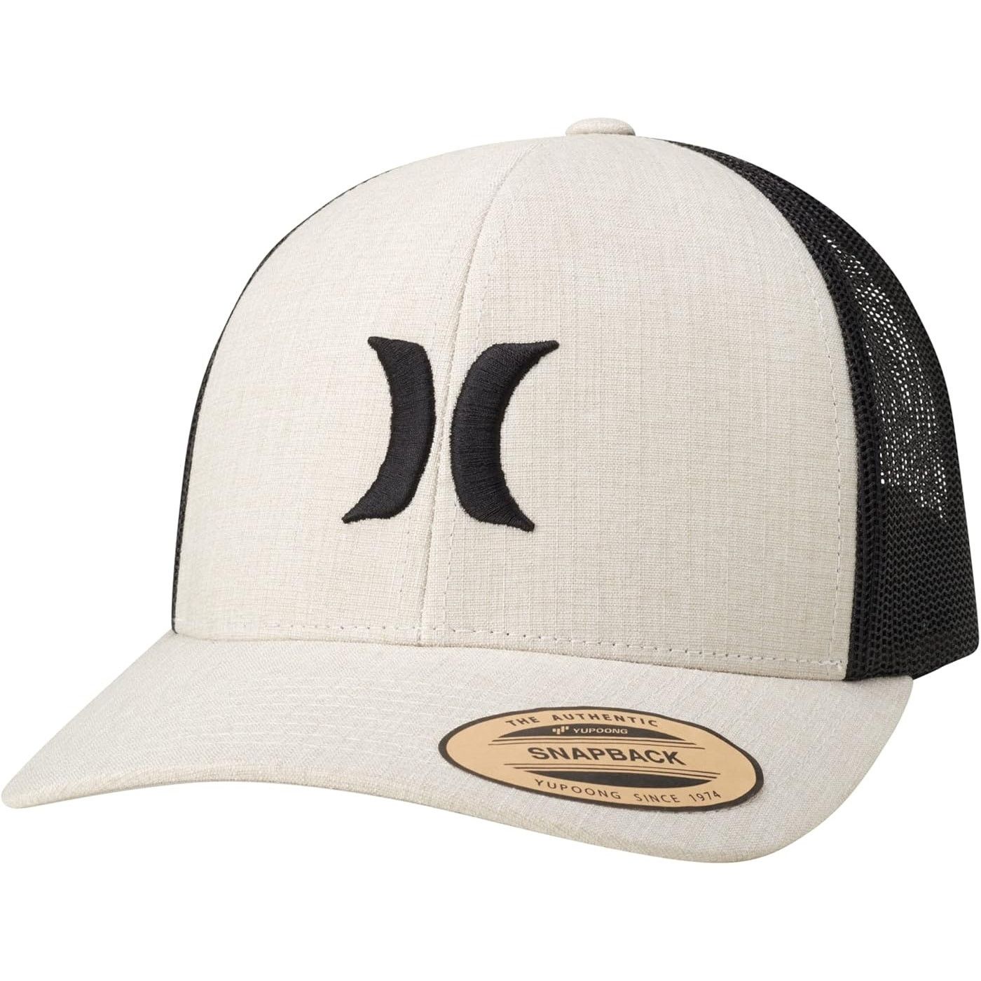 Hurley Hurley Men's Trucker Hat Del Mar Embroidered Logo Mesh Cap Size ONE SIZE - 1 Thumbnail