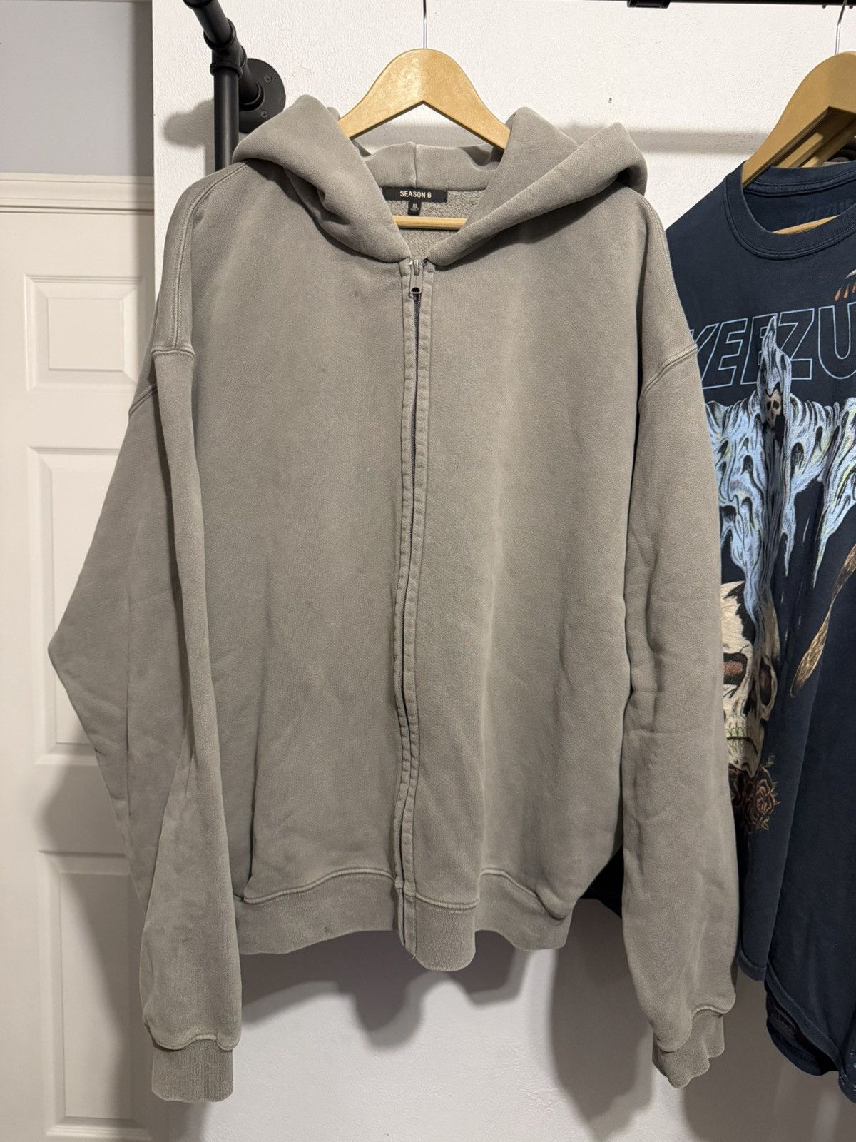 Yeezy Yeezy Season 1 Half Zip Hoodie | Grailed