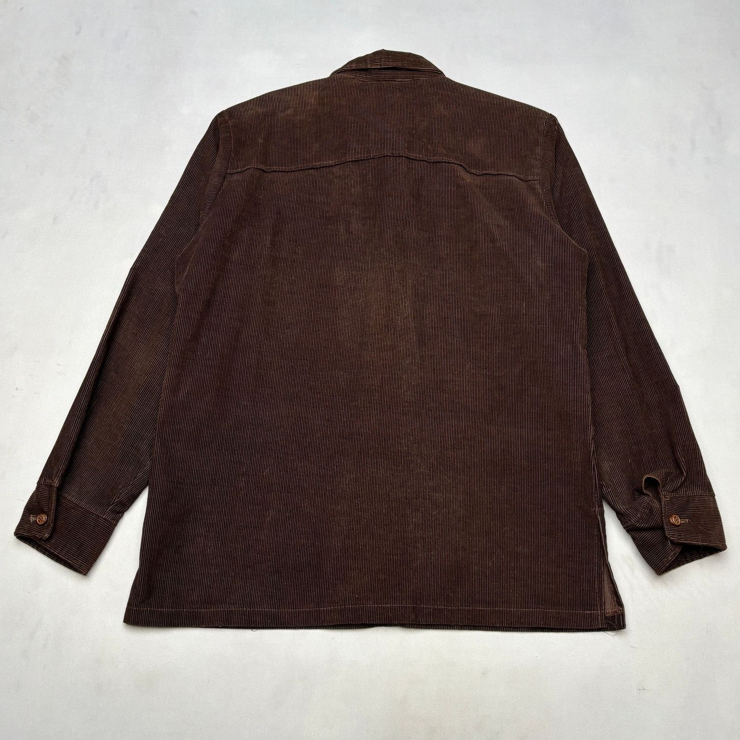 Vintage Vintage 70s Big Yank Corduroy Button Up Work Shirt Men's M Size US M / EU 48-50 / 2 - 3 Thumbnail