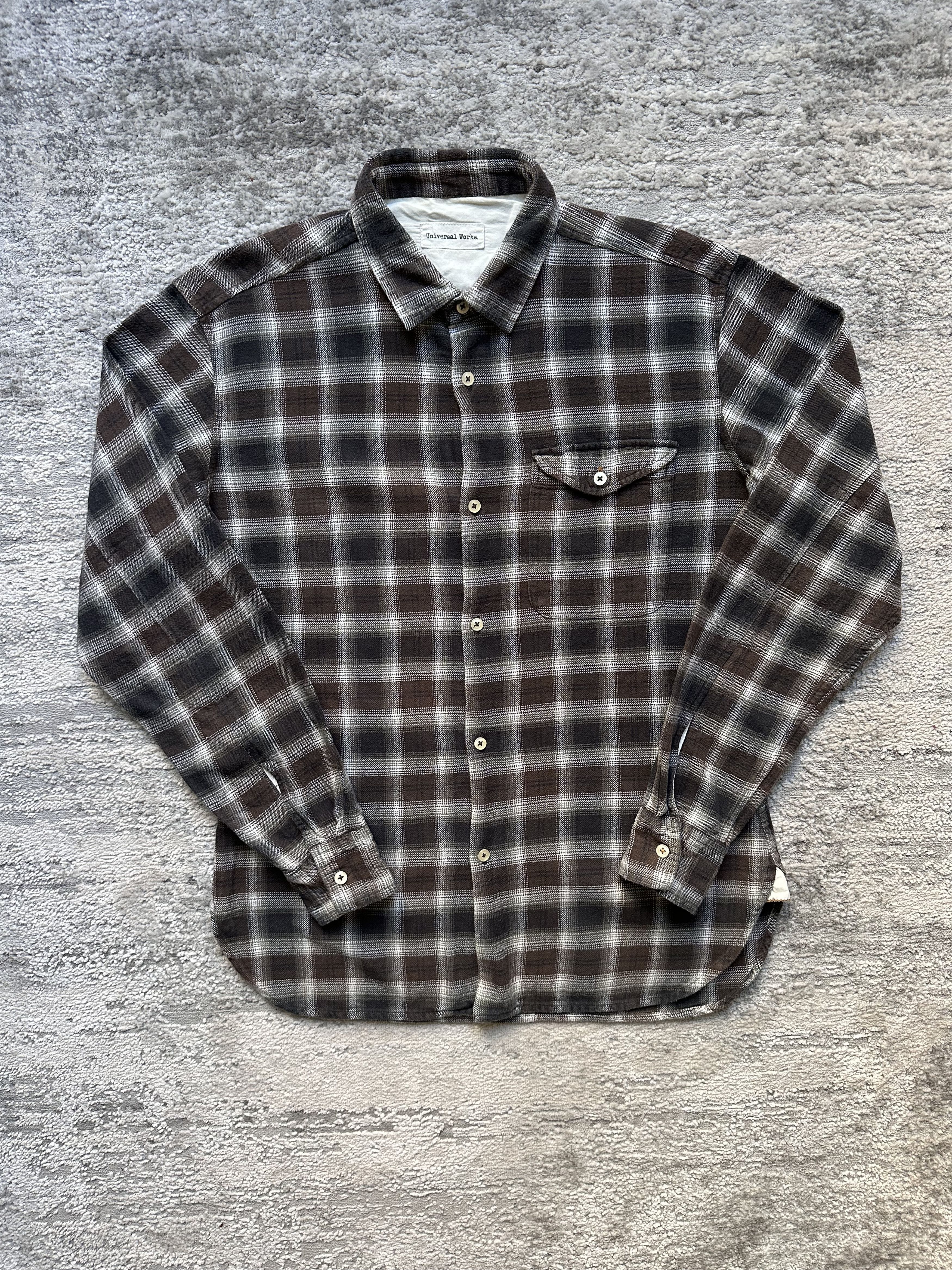 Universal Works flanel shirt