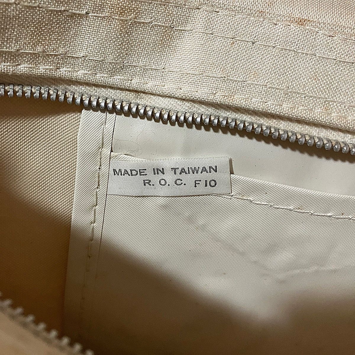 Vintage Vintage 50’s Canvas Bag Size ONE SIZE - 3 Thumbnail