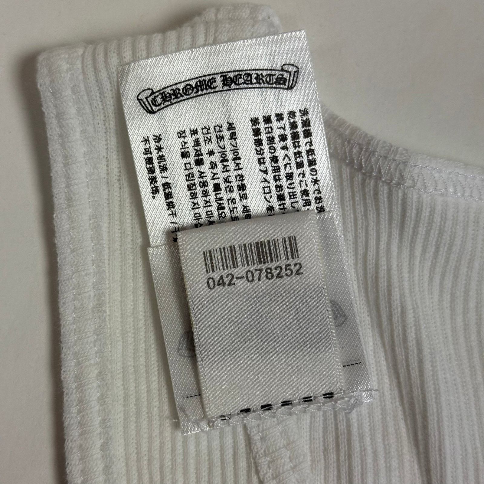 Chrome Hearts Chrome Hearts T-Bar Pink White Tank Top Size M / US 6-8 / IT 42-44 - 14 Thumbnail