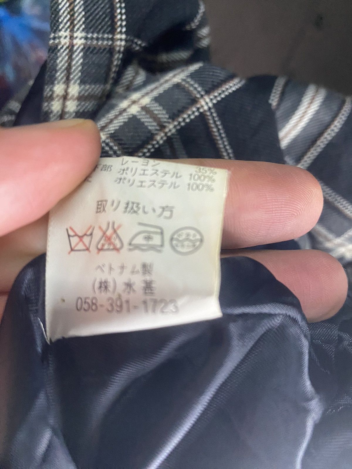 Designer × Japanese Brand × Kansai Yamamoto Kansai Japan Collection Stylish Overcoat Size US M / EU 48-50 / 2 - 8 Thumbnail
