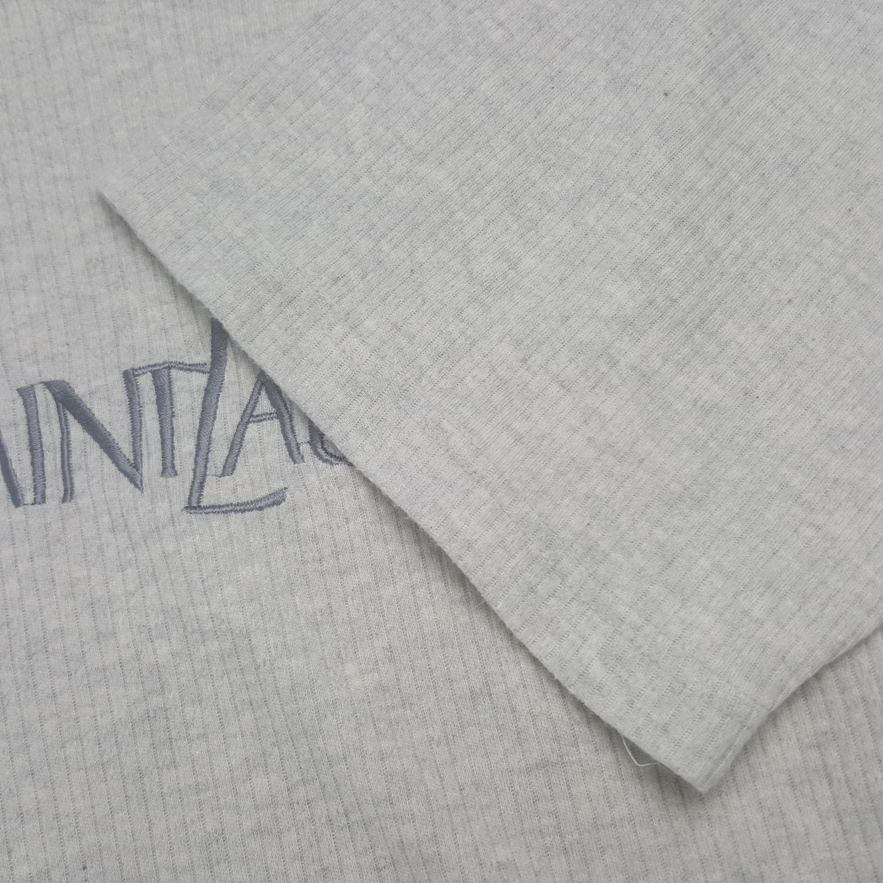 Vintage × Yves Saint Laurent Vintage Yves Saint Laurent Embroidery Logo Tshirt Size US L / EU 52-54 / 3 - 7 Thumbnail
