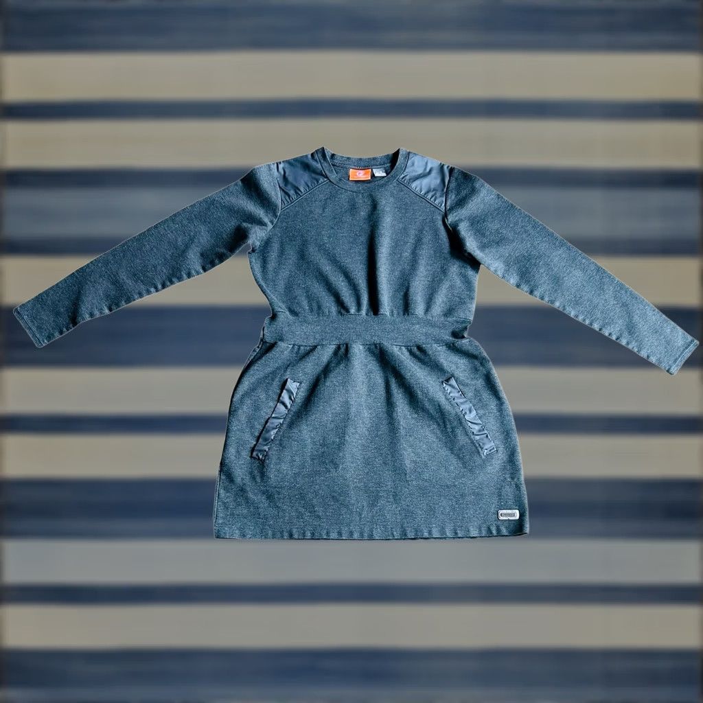 Merrell Merrell Sweater Top Women Large Elbow Pads Pockets Pullover Gray Long Sleeve Knit Regular Size L Size L / US 10 / IT 46 - 1 Thumbnail