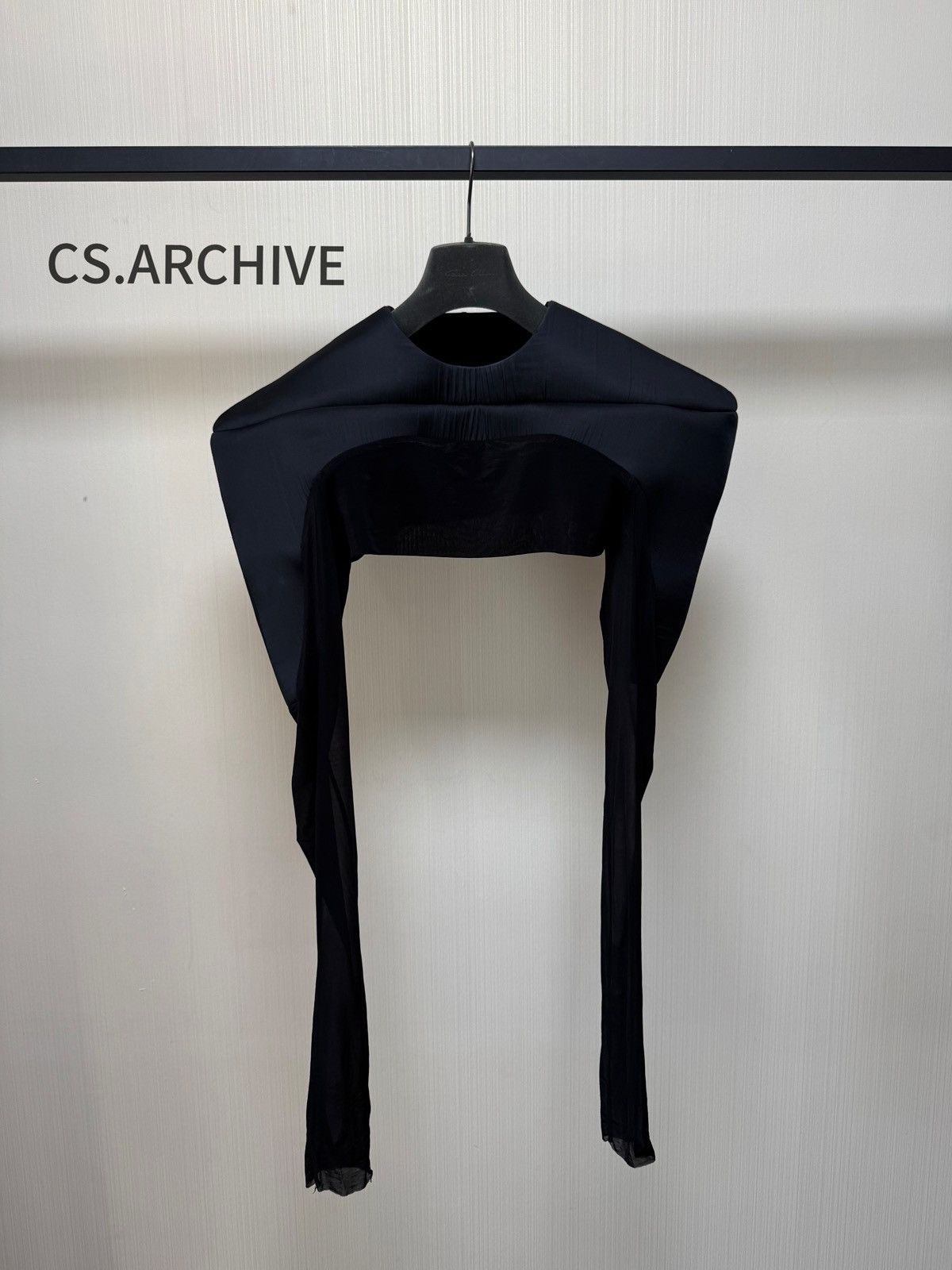 Rick Owens Rick owens 25SS RUNWAY Top Size US M / EU 48-50 / 2 - 1 Thumbnail