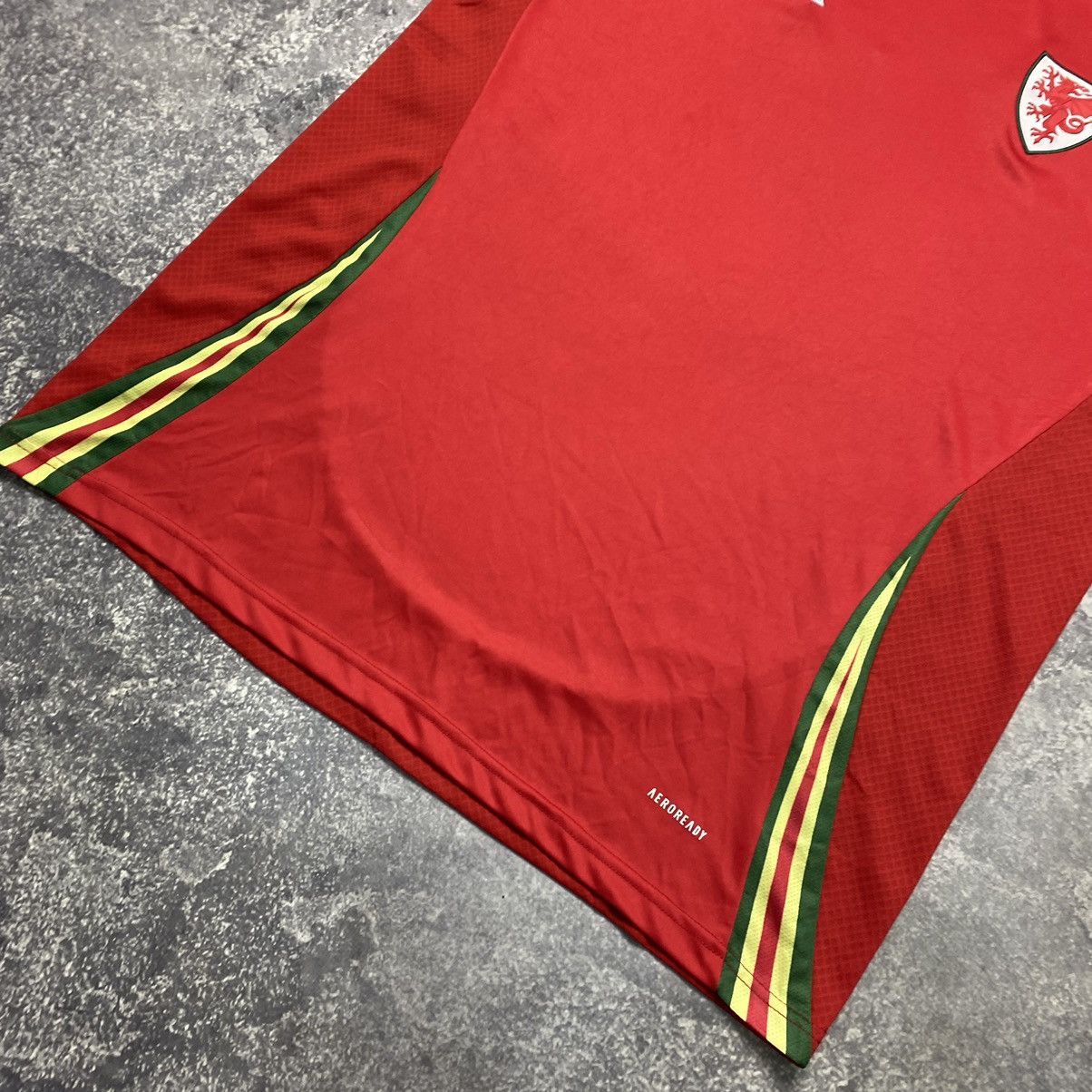 Other Men’s Adidas FC Wales National soccer jersey Size US XXL / EU 58 / 5 - 8 Thumbnail