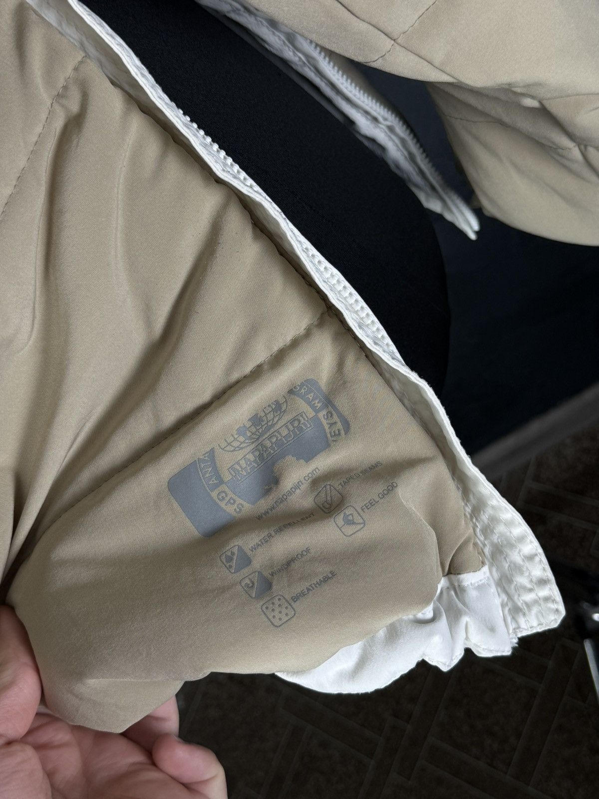 Napapijri Vintage Napapijri Skidoo Anorak Jacket Fleece Outdoor Size XL / US 12-14 / IT 48-50 - 19 Thumbnail