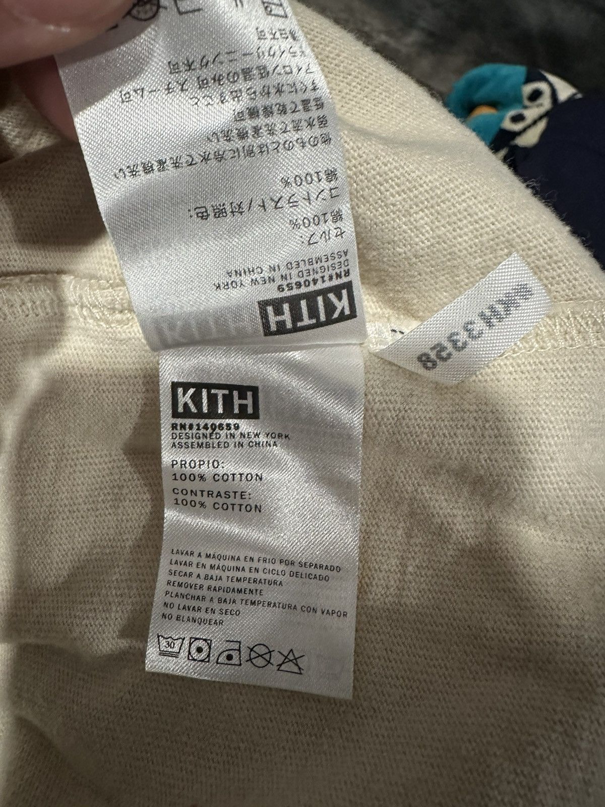 Kith Kith x Sadelles L/S Tee Size US XL / EU 56 / 4 - 6 Thumbnail