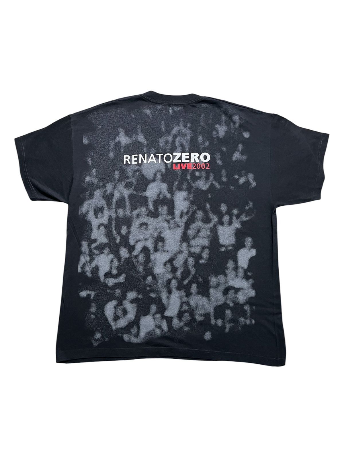Vintage VIntage Renato Zero Live 2002 Size US L / EU 52-54 / 3 - 2 Thumbnail