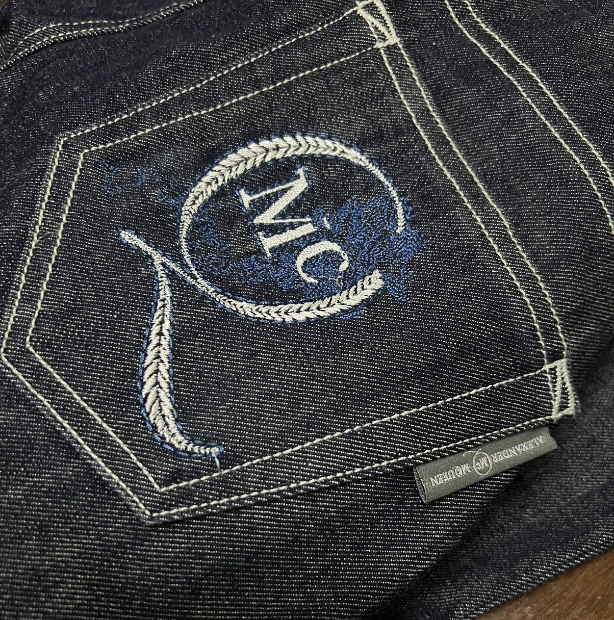 Alexander McQueen Alexander McQueen Jeans Size 28" / US 6 / IT 42 - 6 Thumbnail