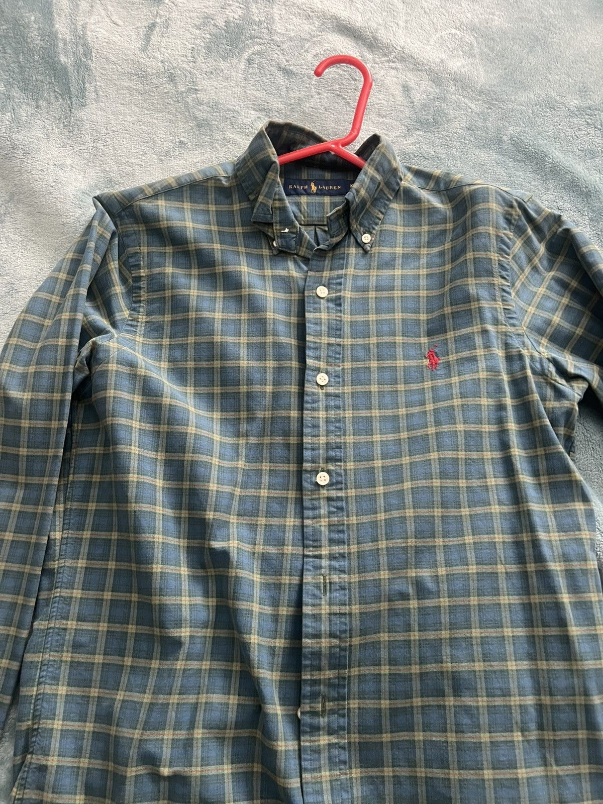 Polo Ralph Lauren Polo Ralph Lauren Plaid Long Sleeve Shirt Size US XS / EU 42 / 0 - 2 Thumbnail
