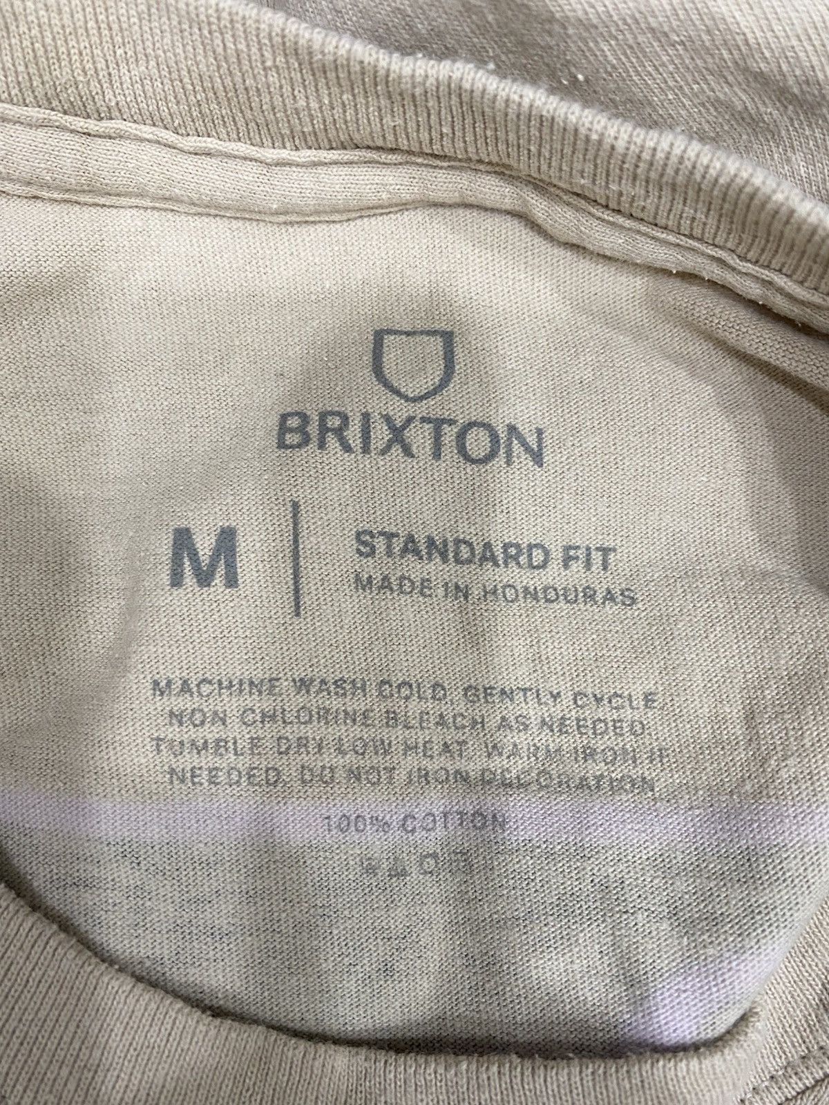 Brixton BRIXTON COMPANY TSHIRT Size US M / EU 48-50 / 2 - 8 Thumbnail