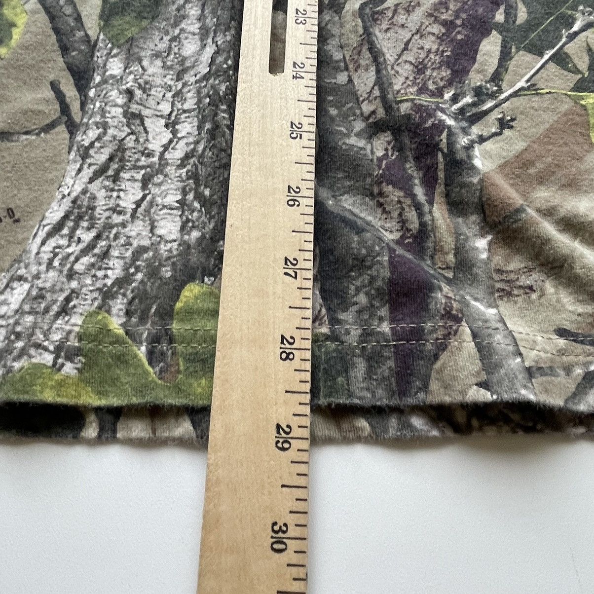Vintage Vintage 2000s Real Tree Camo Pocket Long Sleeve T Shirt XL Size US XL / EU 56 / 4 - 4 Thumbnail