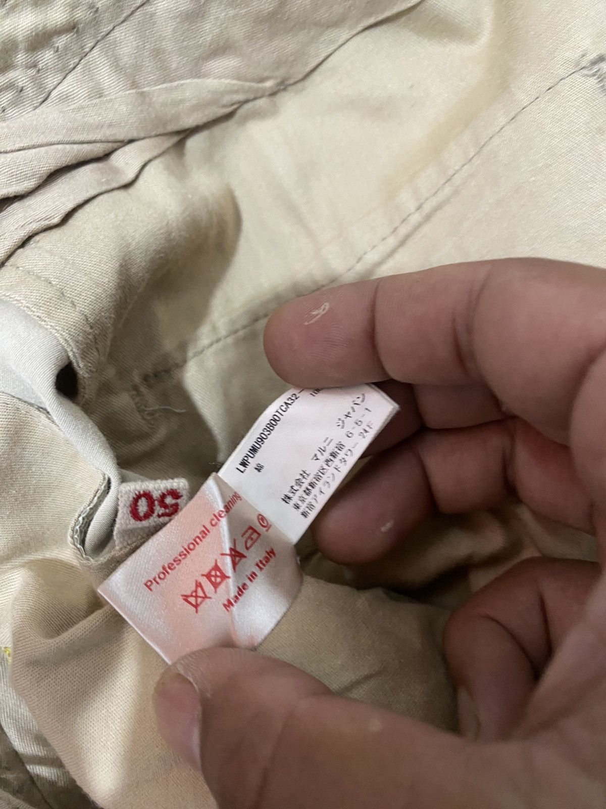 Marni Marni Pants Size US 34 / EU 50 - 6 Thumbnail