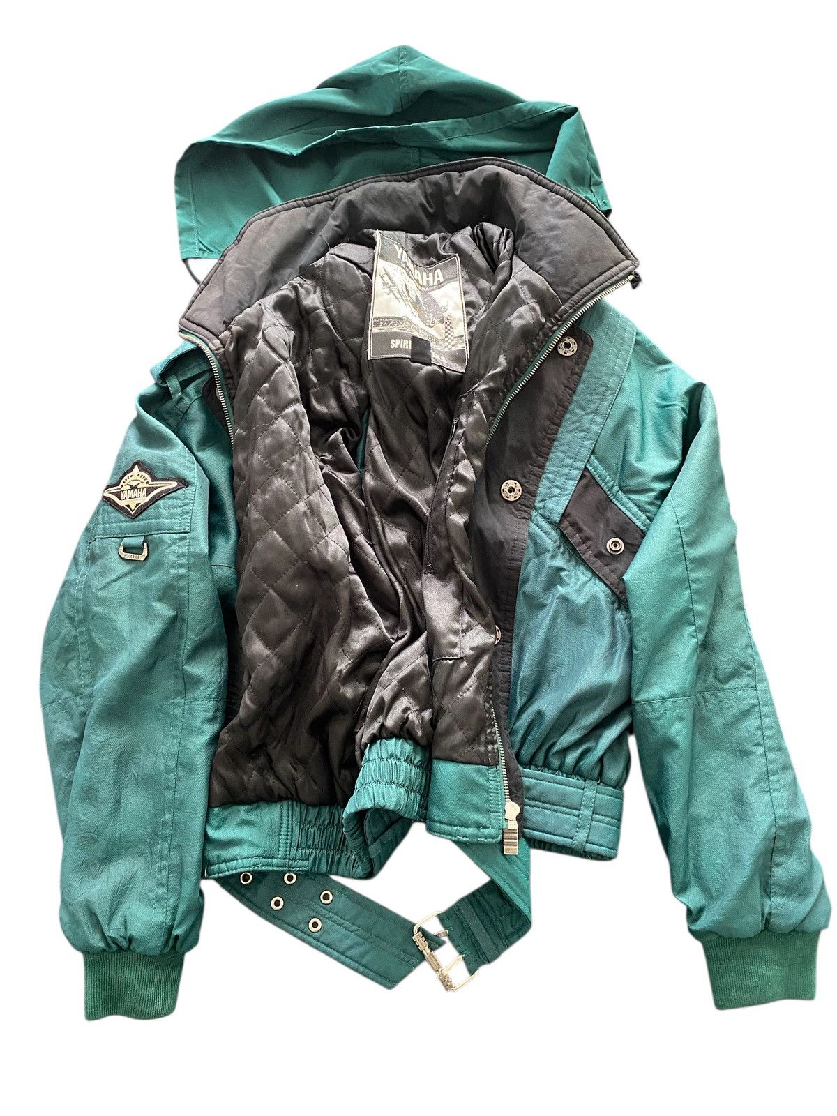 Japanese Brand × Seditionaries × Yamaha Yamaha Bondage Jacket Design ski military Punk Zipper Size US M / EU 48-50 / 2 - 4 Thumbnail