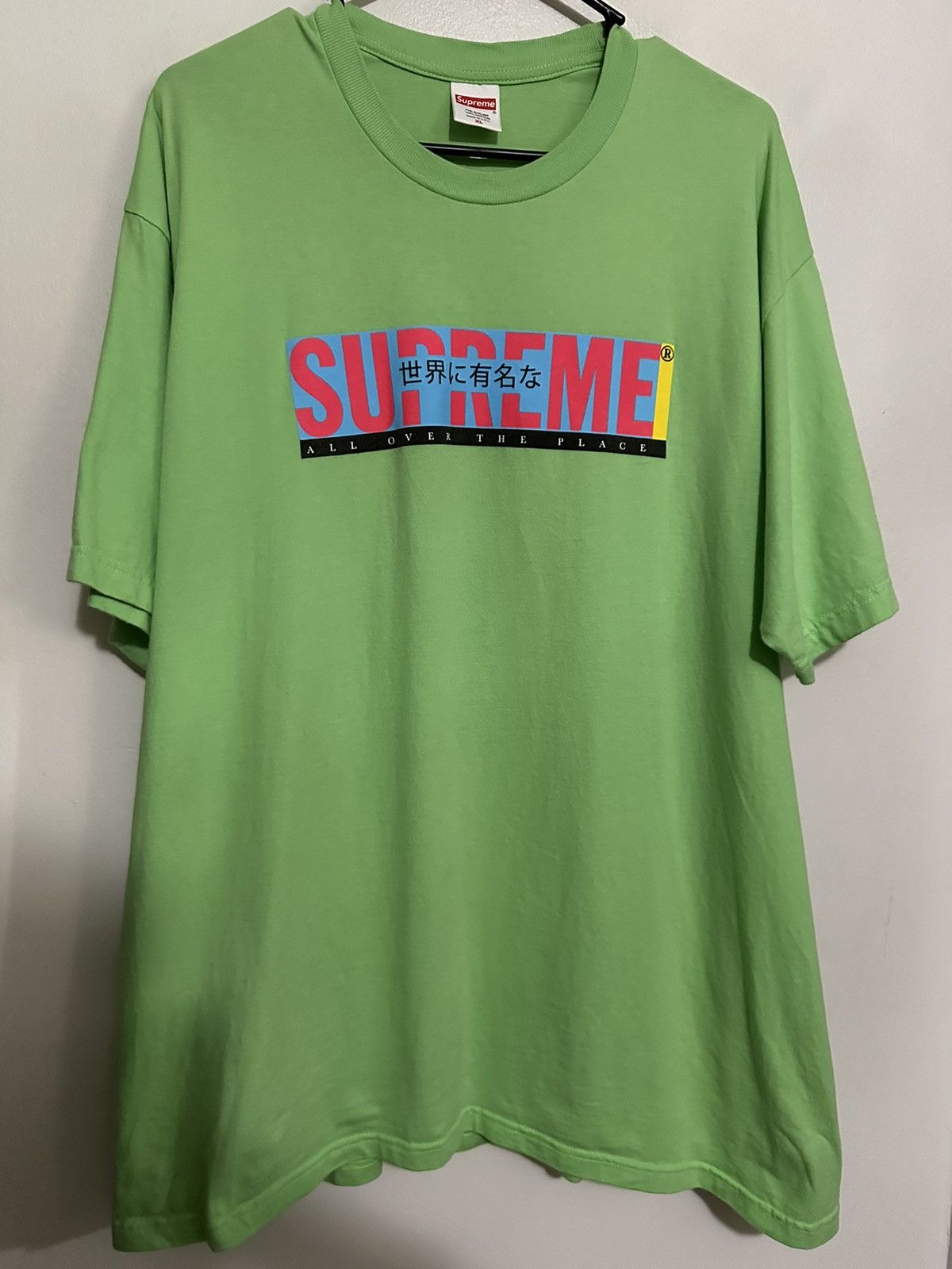 Supreme Supreme All Over Tee Size US XL / EU 56 / 4 - 1 Thumbnail