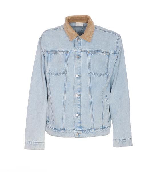 Drole De Monsieur DROLE DE MONSIEUR Men Jacket JT256 CO123LBE Blue Size US XL / EU 56 / 4 - 1 Thumbnail