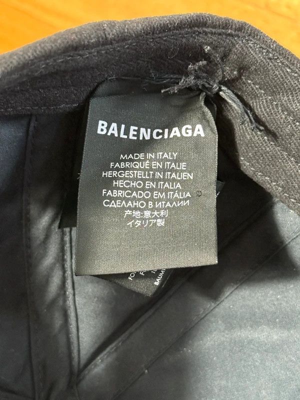 Balenciaga Balenciaga World Food Programme cap Size 38 - 5 Thumbnail
