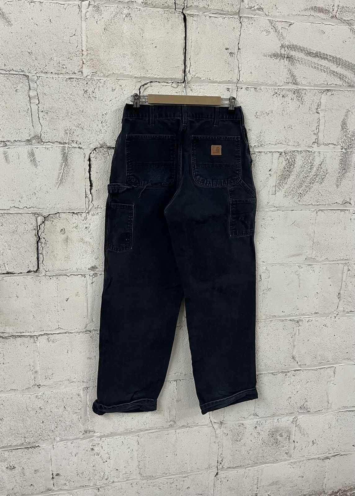 Carhartt Carhartt carpenter cargos perfectly distressed baggy skater Size US 30 / EU 46 - 1 Thumbnail