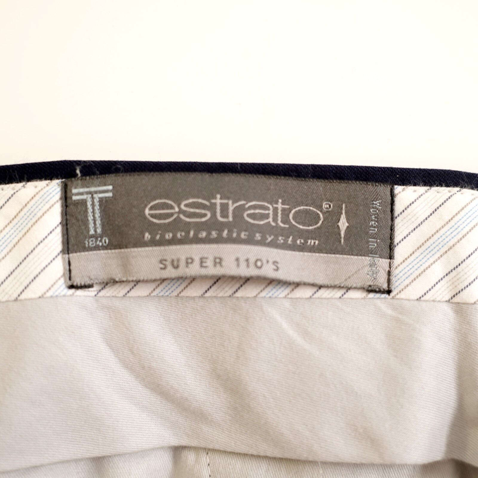 Jack Victor Jack Victor Exclusive Collection Estrato Super 110s Wool Blu Size 36R - 7 Thumbnail