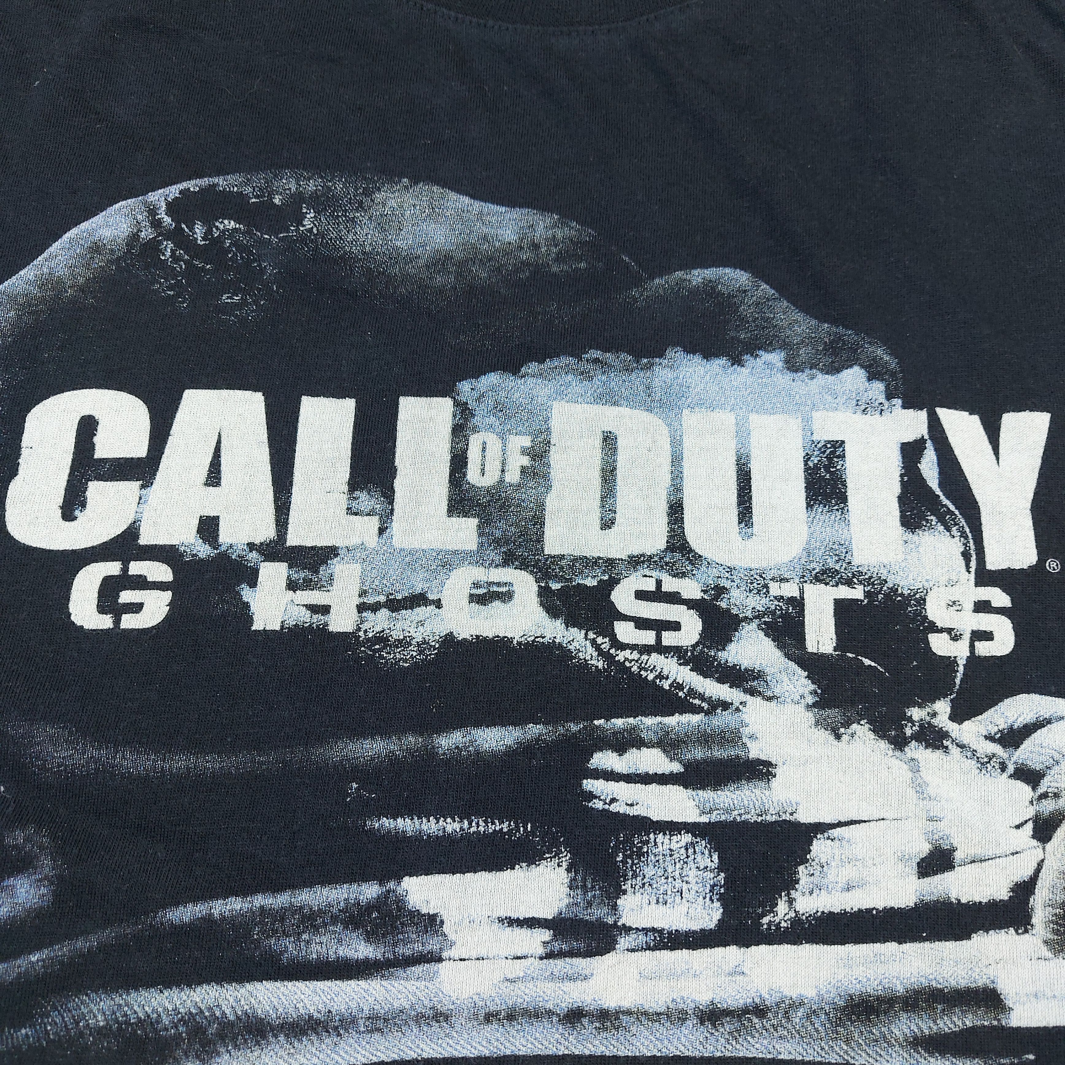 Playstation 2013 Call Of Duty Ghosts Activision Official TEE Size US M / EU 48-50 / 2 - 3 Thumbnail