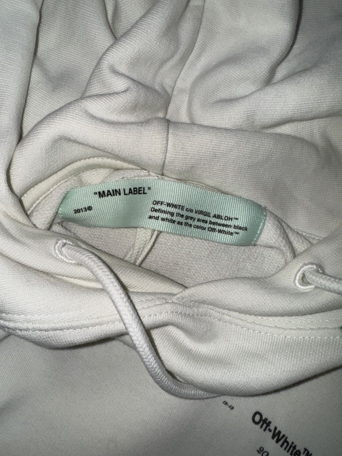 Off-White Off white “Impressionism” Size US M / EU 48-50 / 2 - 3 Thumbnail