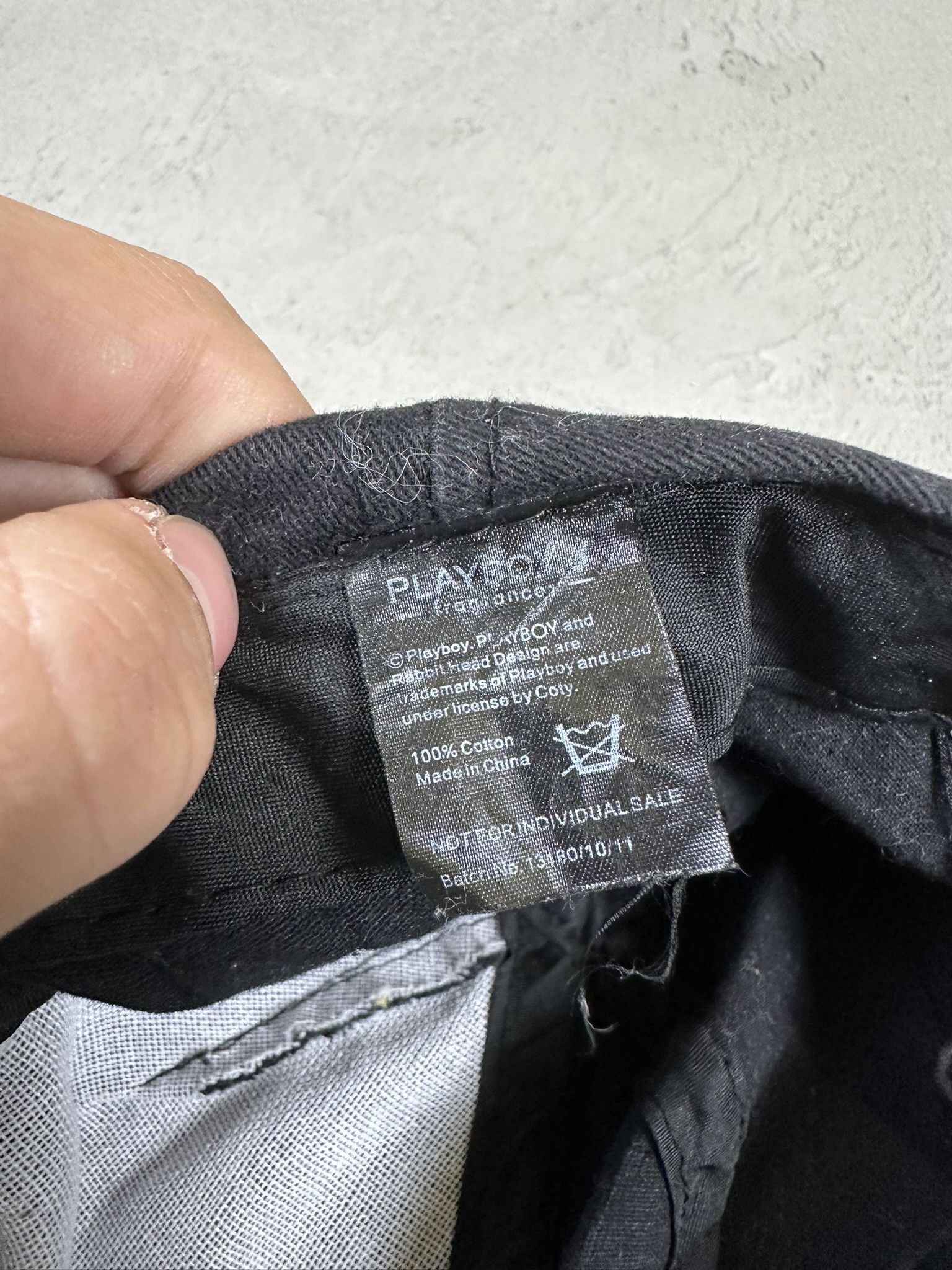 Playboy Vintage Y2k Playboy Logo Sex Cap Size ONE SIZE - 6 Thumbnail