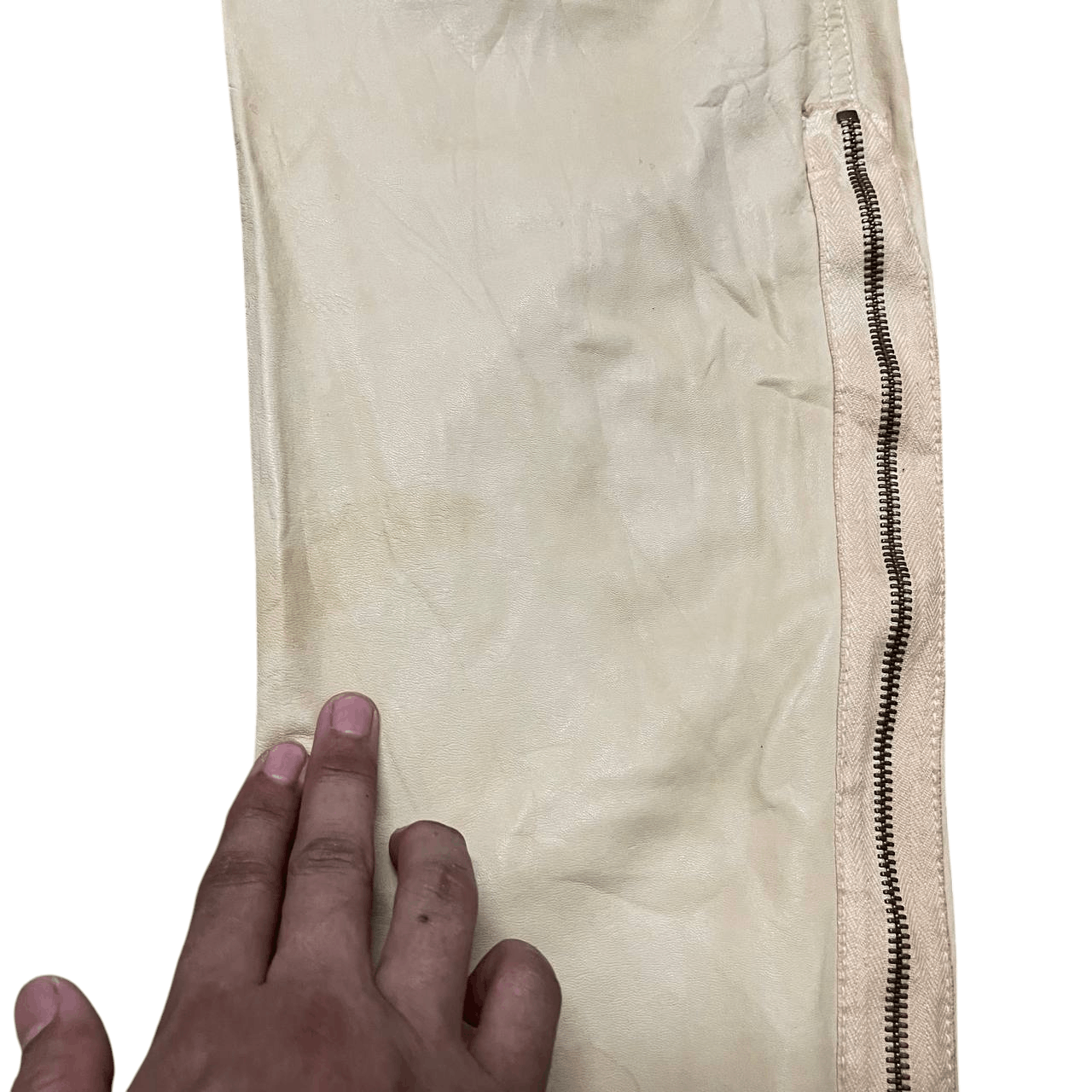 Giorgio Brato Vintage Giorgio Brato Vera Pelle Leather Pants Size US 32 / EU 48 - 5 Thumbnail
