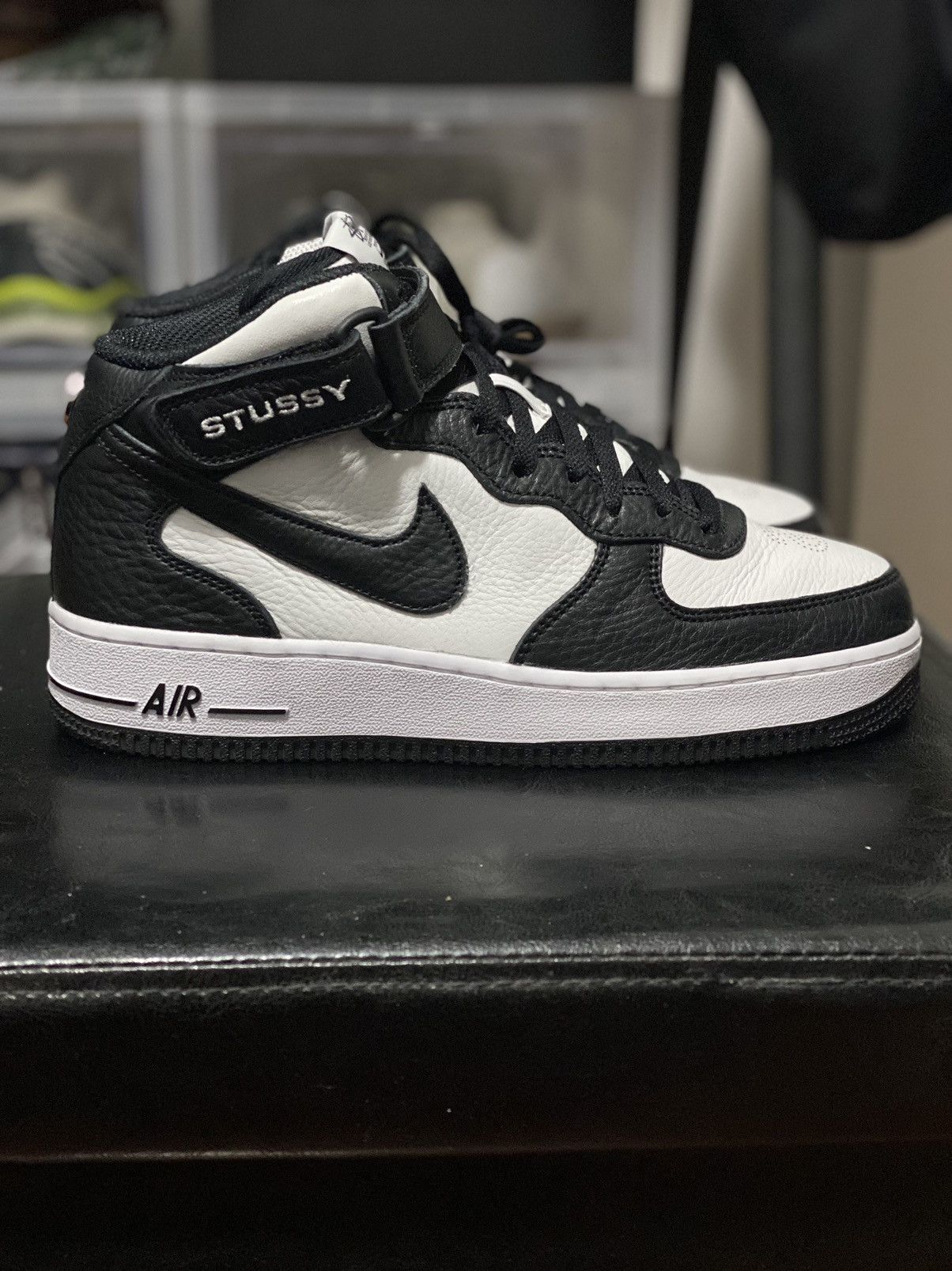 Nike Nike Air Force 1 Stussy Size US 7.5 / EU 40-41 - 1 Thumbnail
