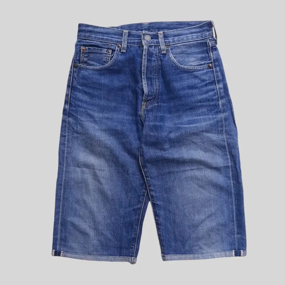 Vintage Vintage levis 503b big E selvedge short Size US 29 - 1 Thumbnail