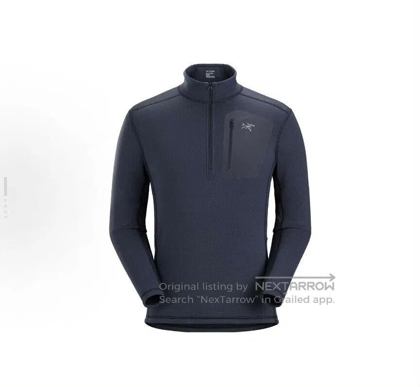 Arc'teryx Arc'teryx Rho Heavyweight Zip Neck Men’s Shirt. Size US M / EU 48-50 / 2 - 1 Thumbnail