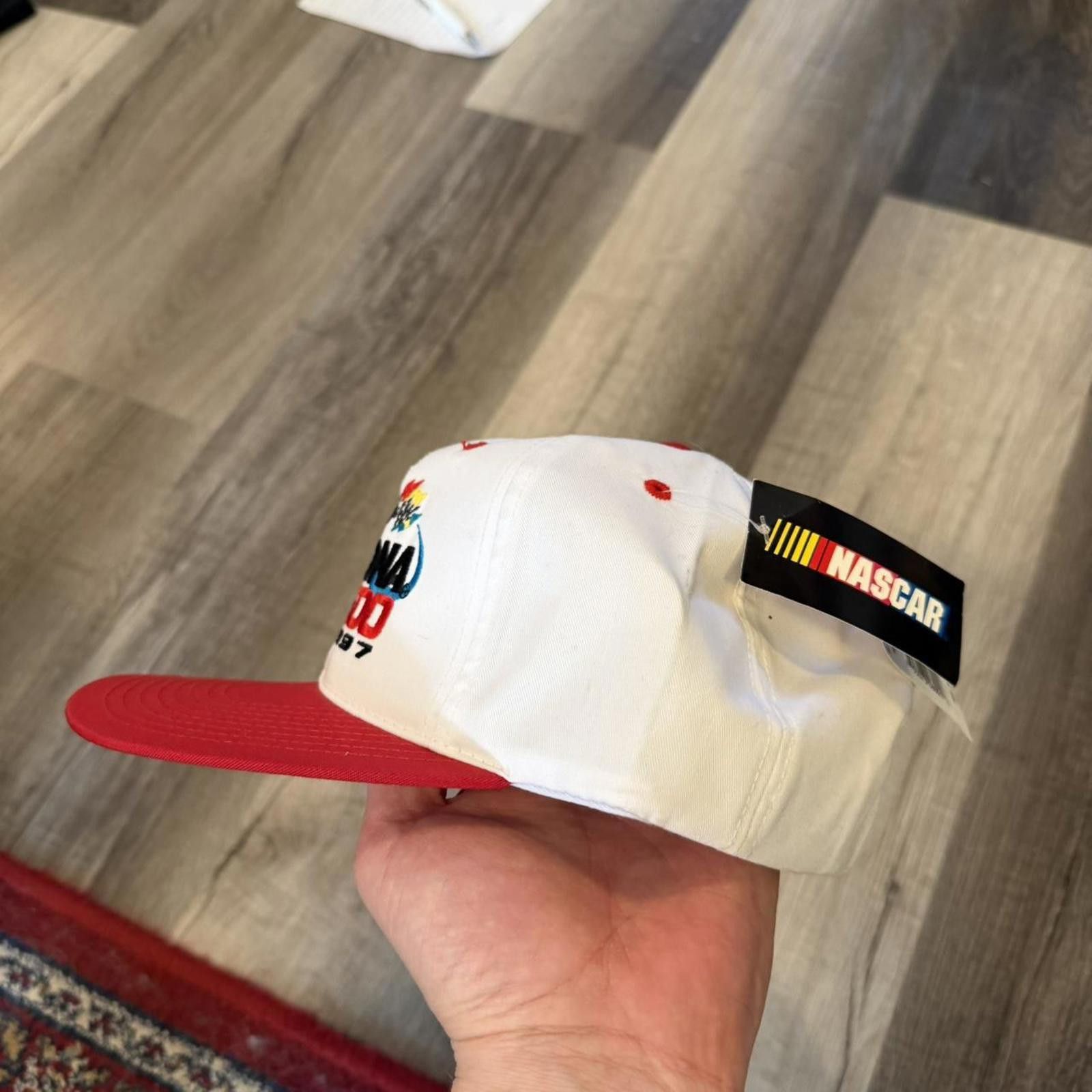 Other Vintage Daytona 500 Deadstock SnapBack hat 1997 OS Size ONE SIZE - 2 Thumbnail