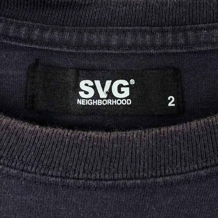 Neighborhood NEIGHBORHOOD x SAVAGE ARCHIVES The San Tee Shirt Size US S / EU 44-46 / 1 - 4 Thumbnail